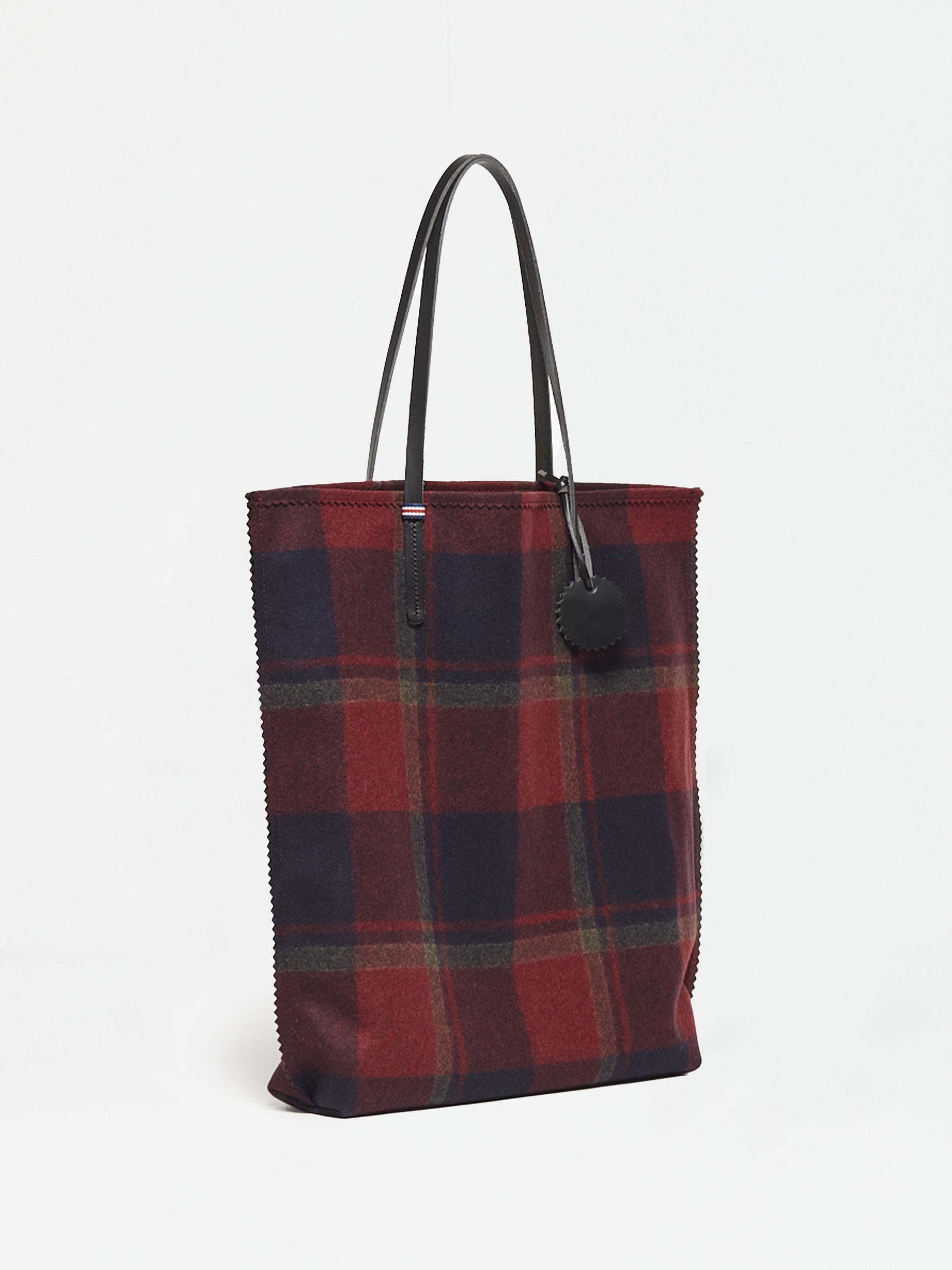 AMIE WOOL TOTE BAG