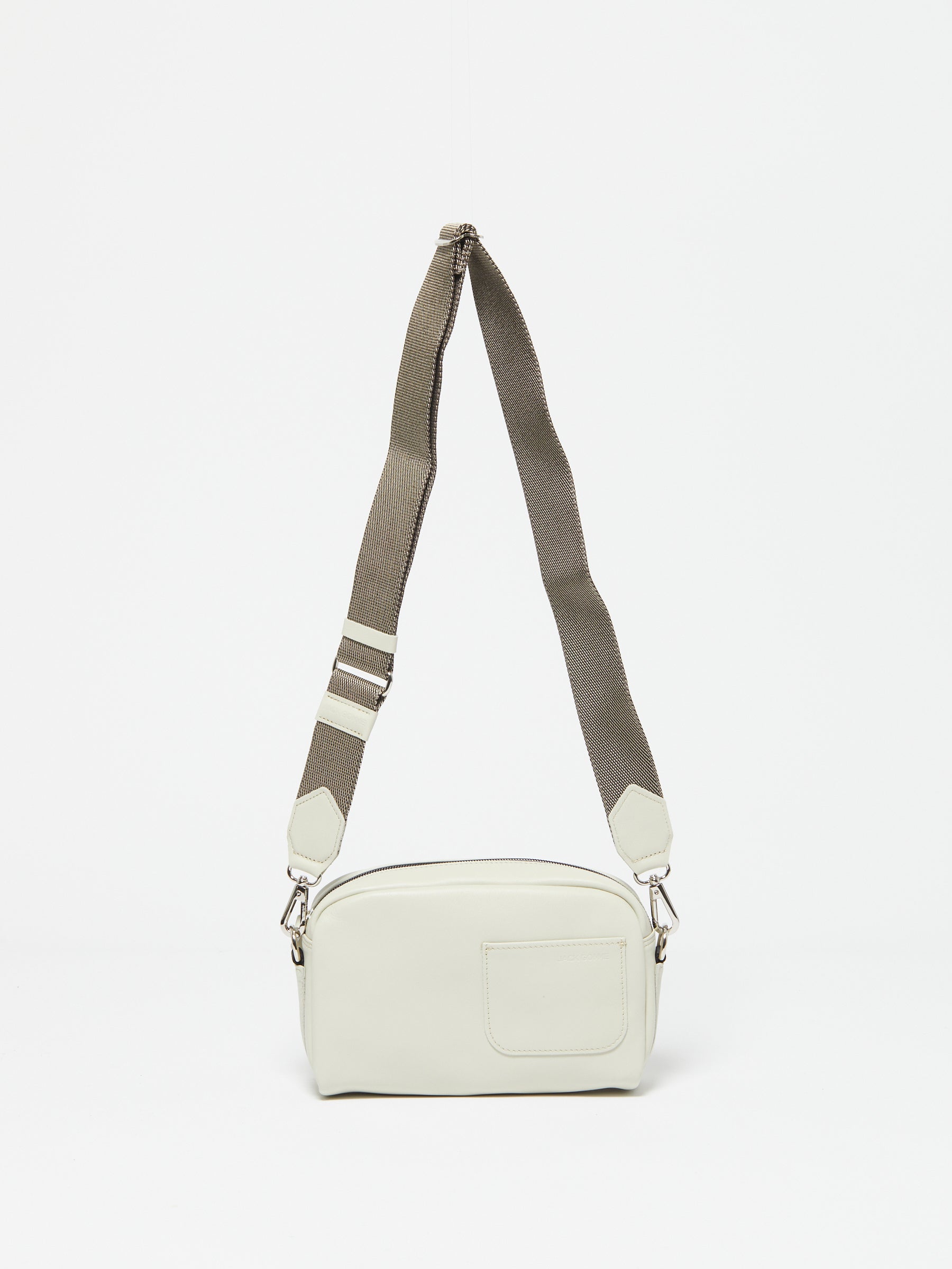 BESACE RITA CUIR NAPPA - JACK GOMME