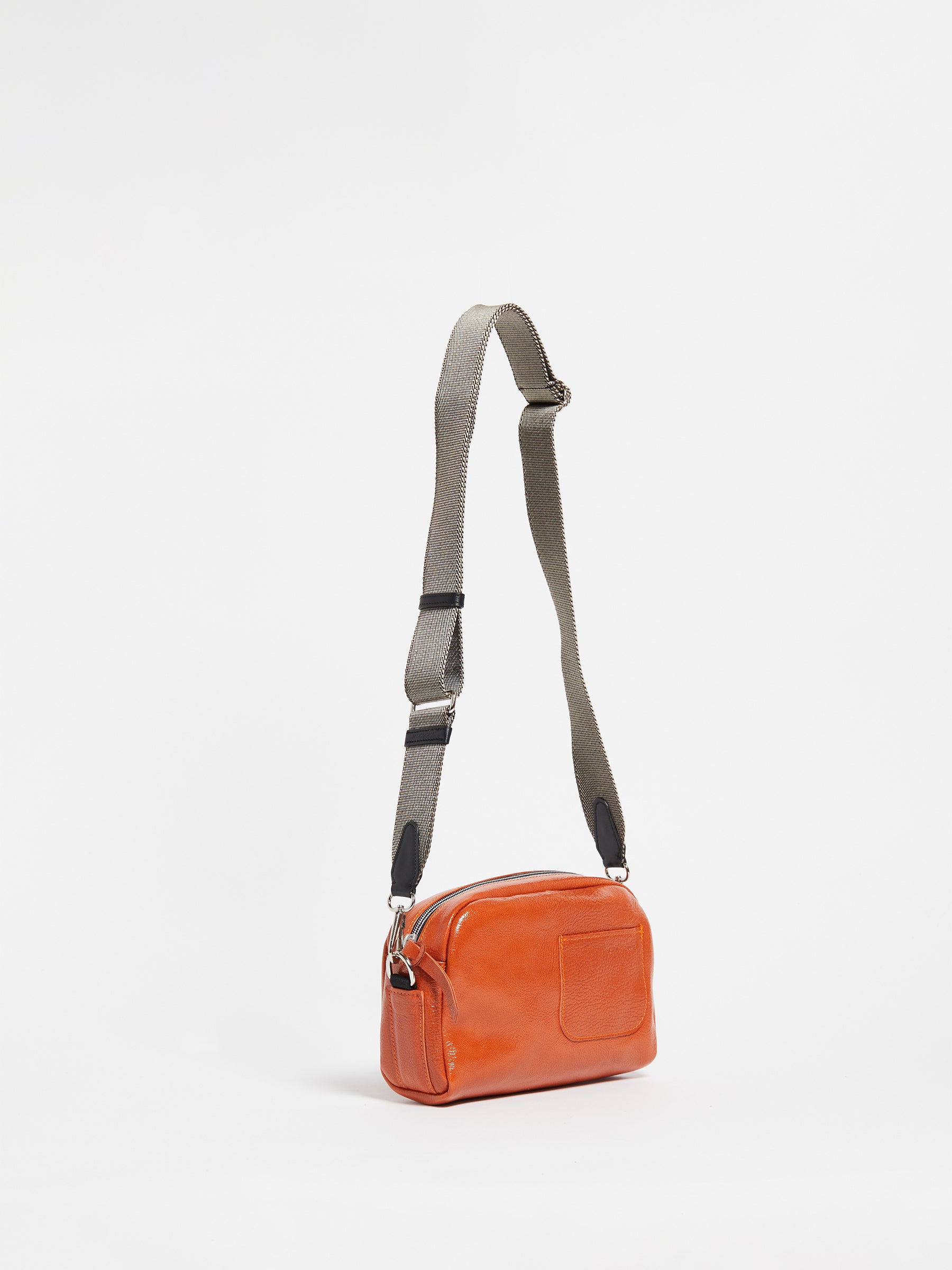 RITA CUIR VERNIS SHOULDER BAG