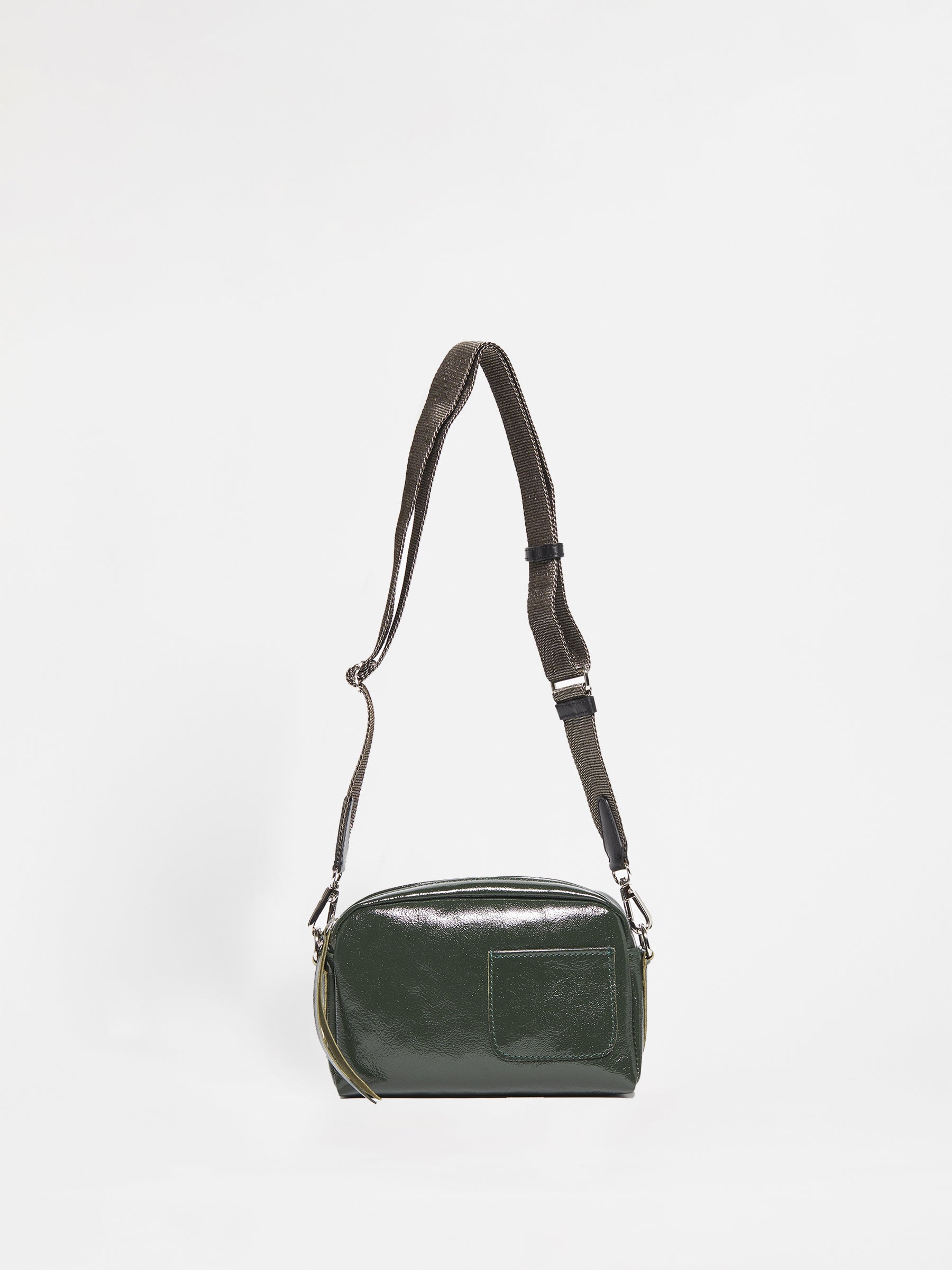 RITA CUIR VERNIS SHOULDER BAG