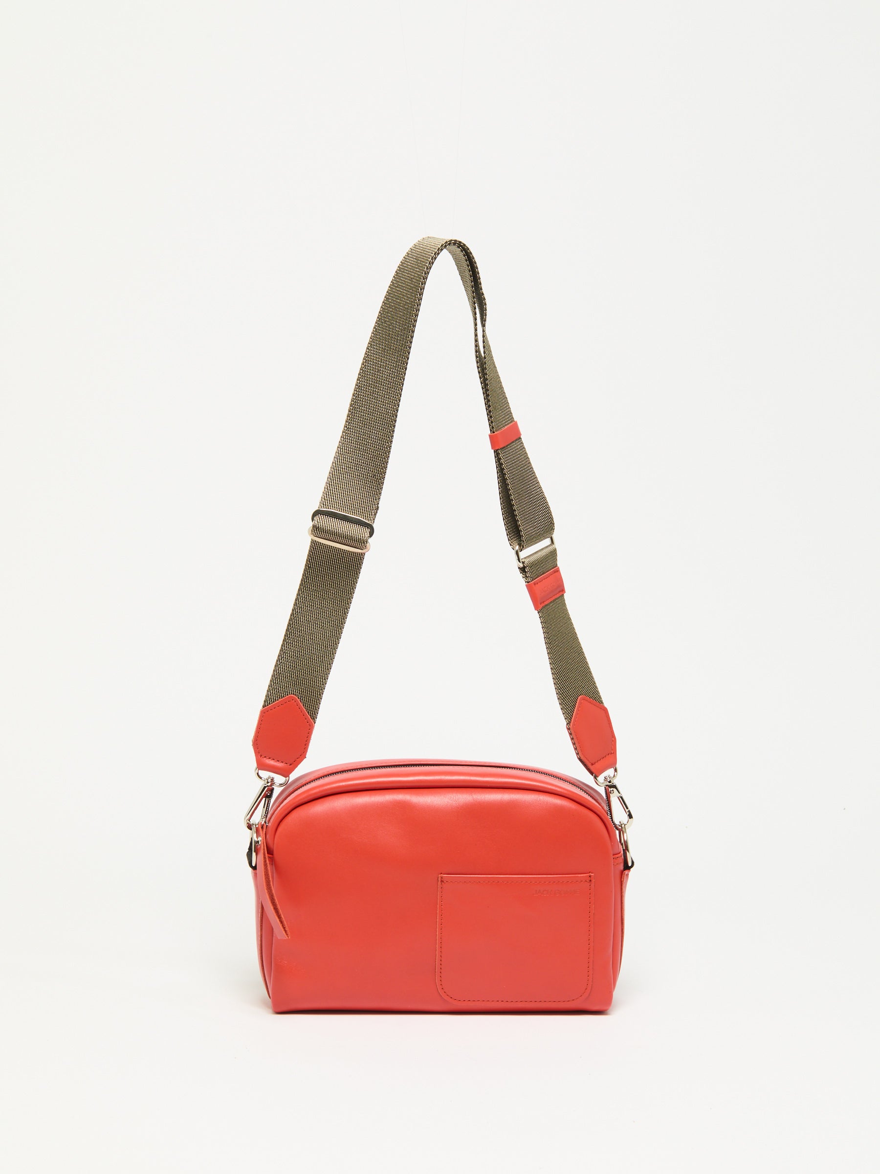 ROCK NAPPA LEATHER SHOULDER BAG