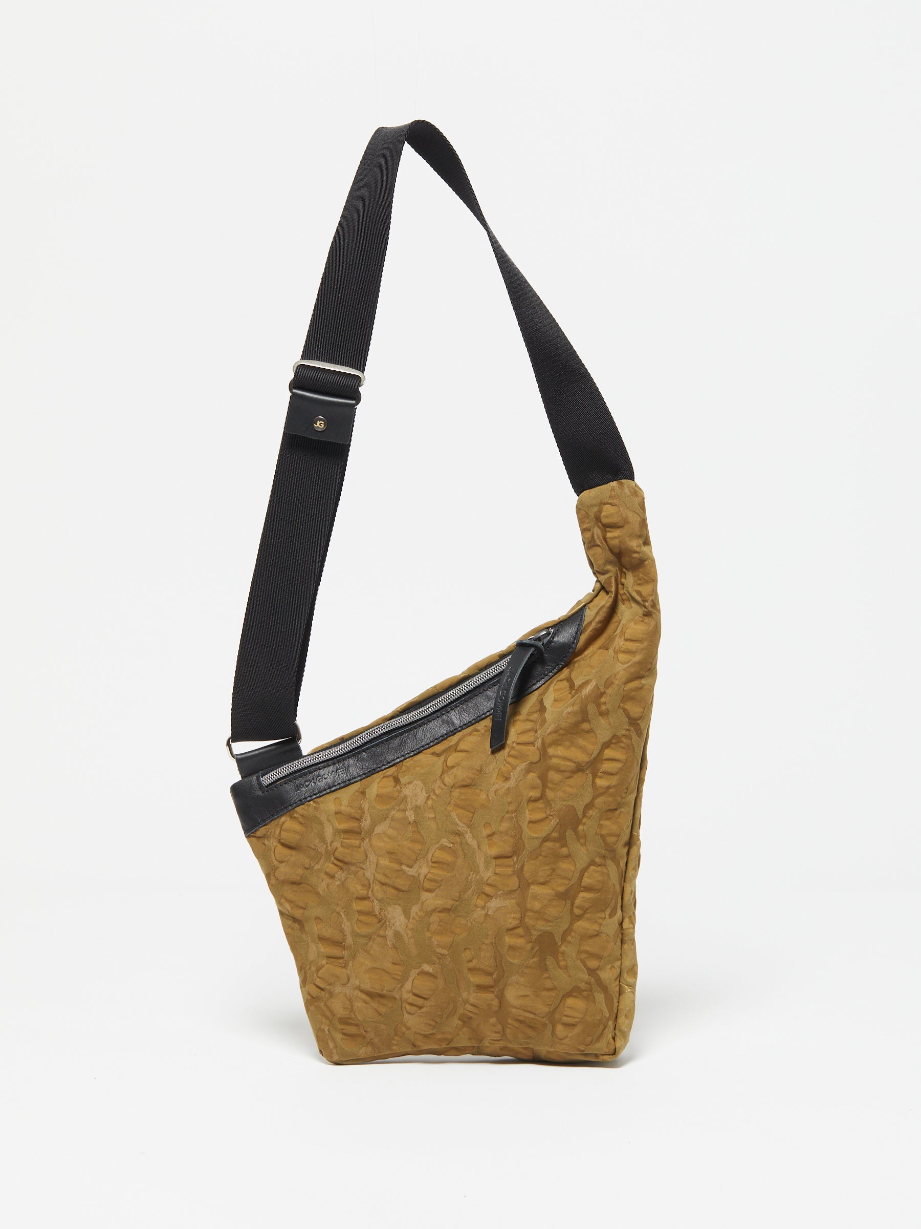 PRAGUE FLOC' ASYMMETRICAL BAG