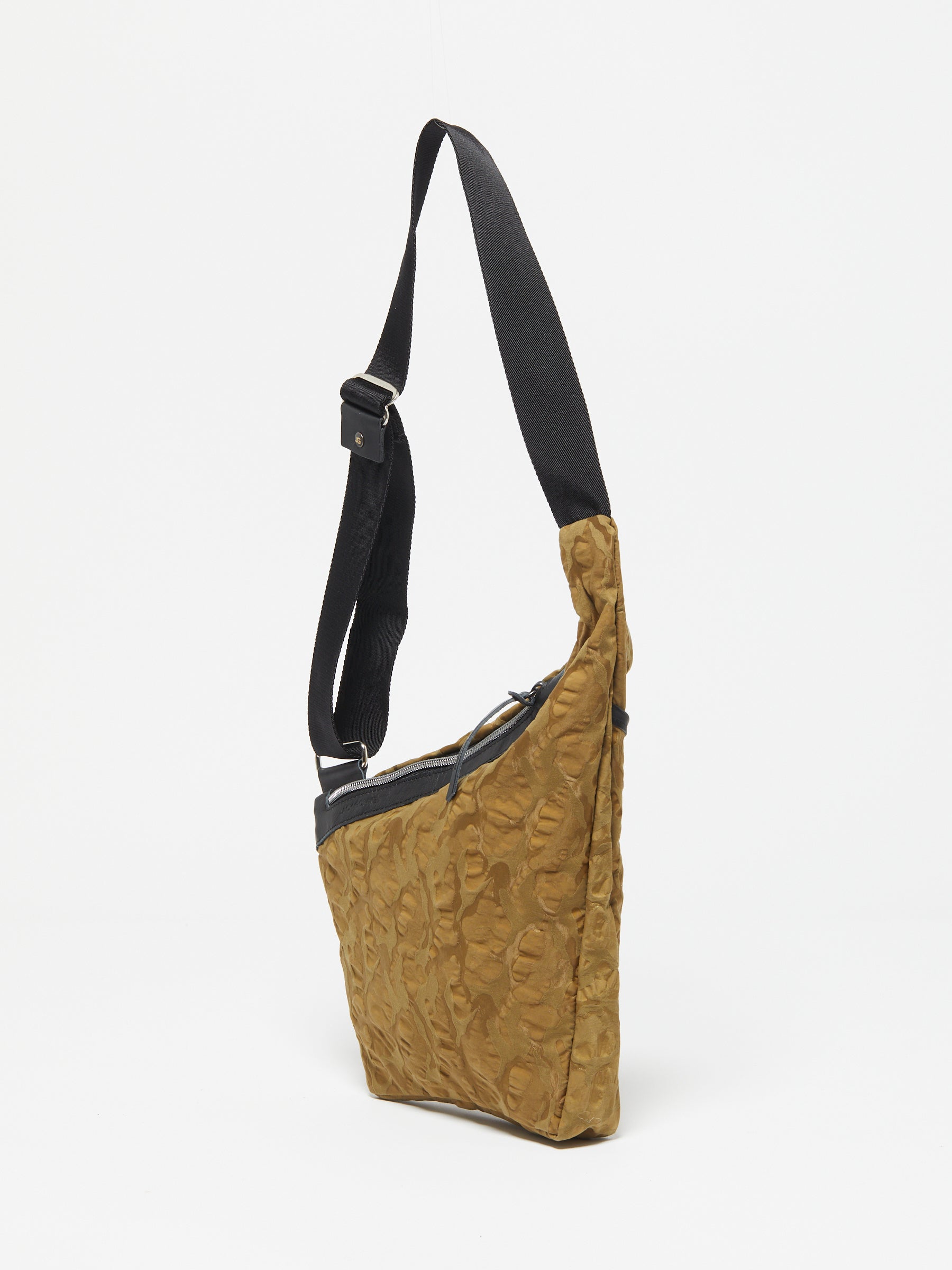 PRAGUE FLOC' ASYMMETRICAL BAG