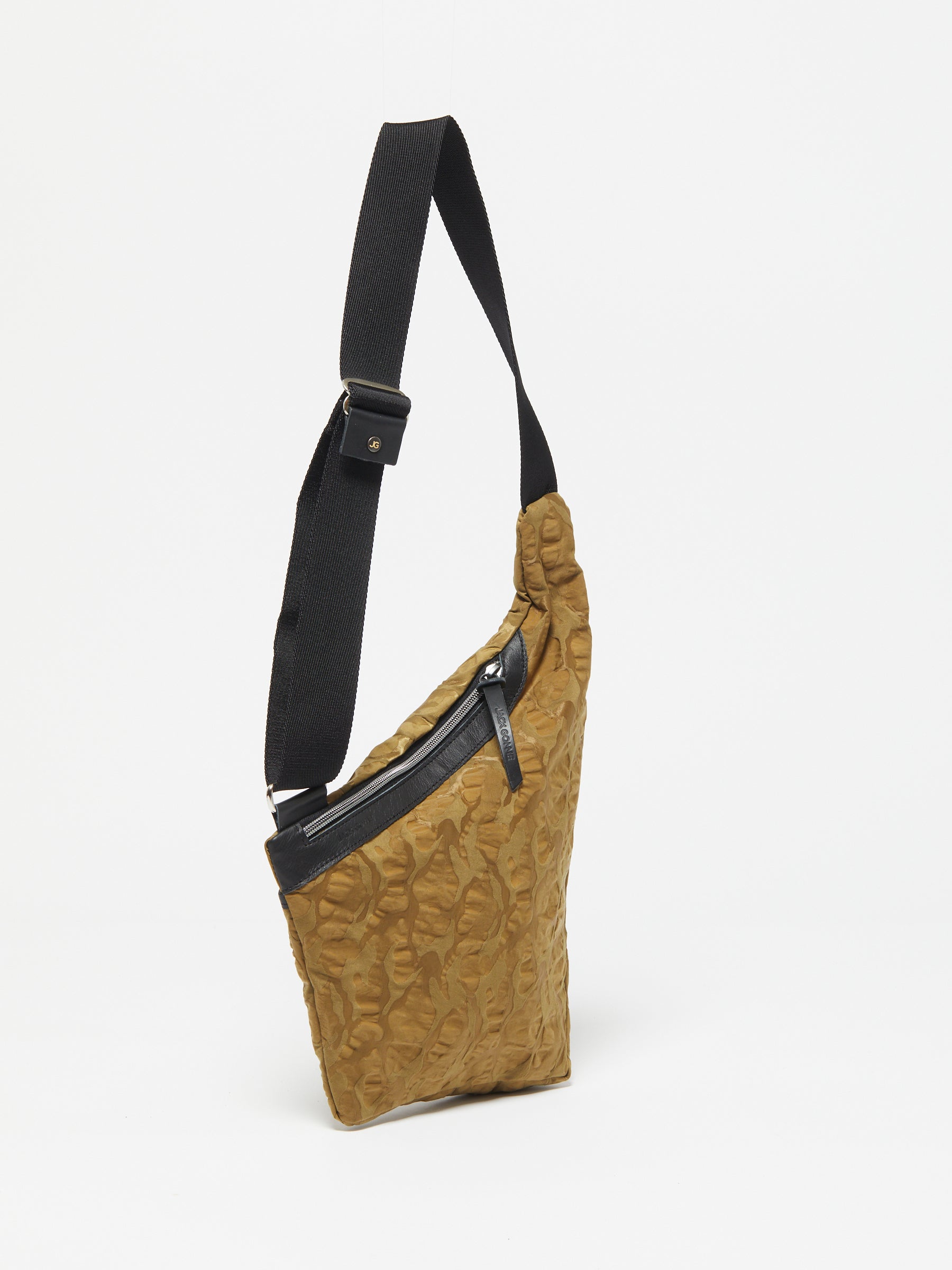 PRAGUE FLOC' ASYMMETRICAL BAG