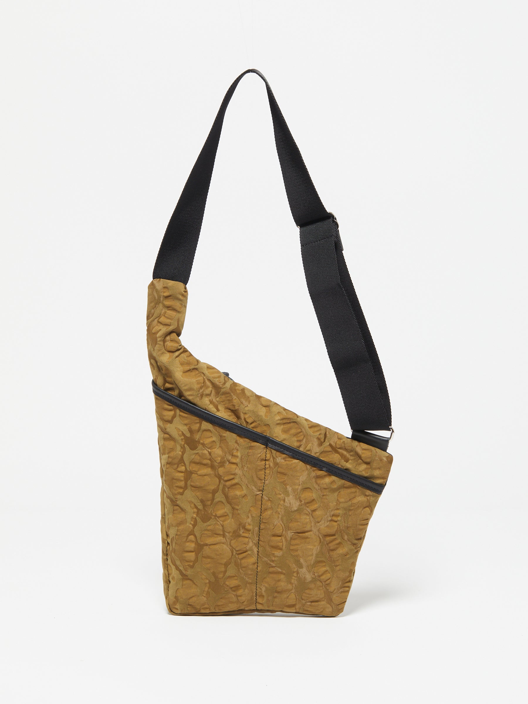 PRAGUE FLOC' ASYMMETRICAL BAG