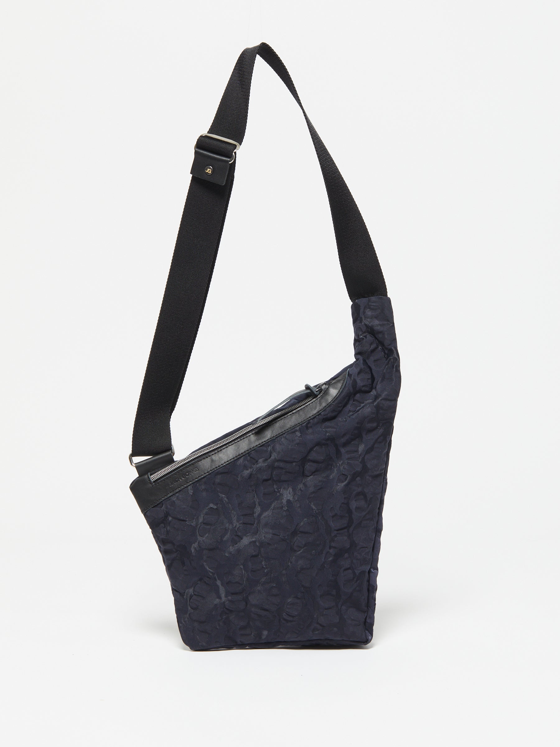 PRAGUE FLOC' ASYMMETRICAL BAG