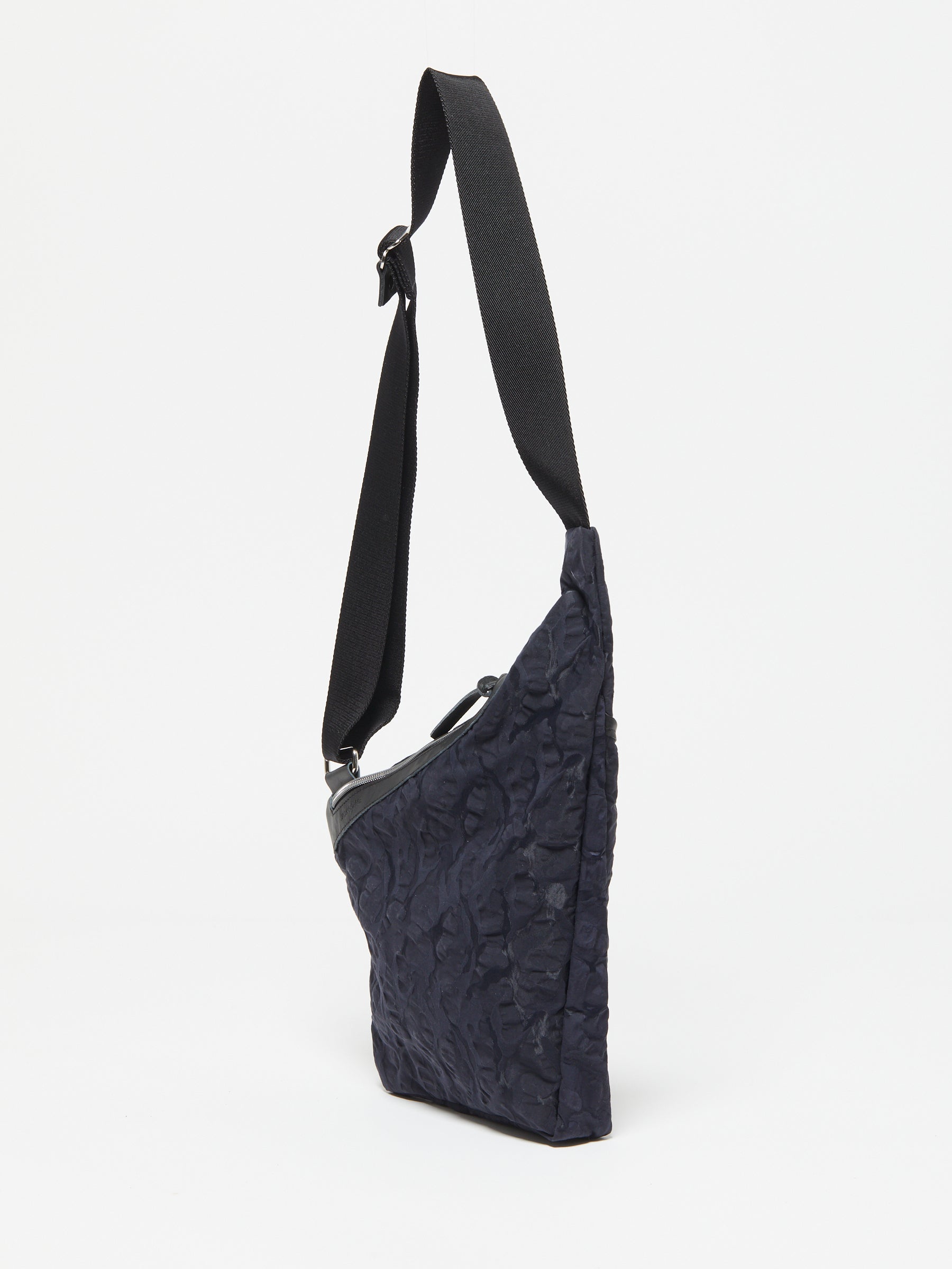 PRAGUE FLOC' ASYMMETRICAL BAG