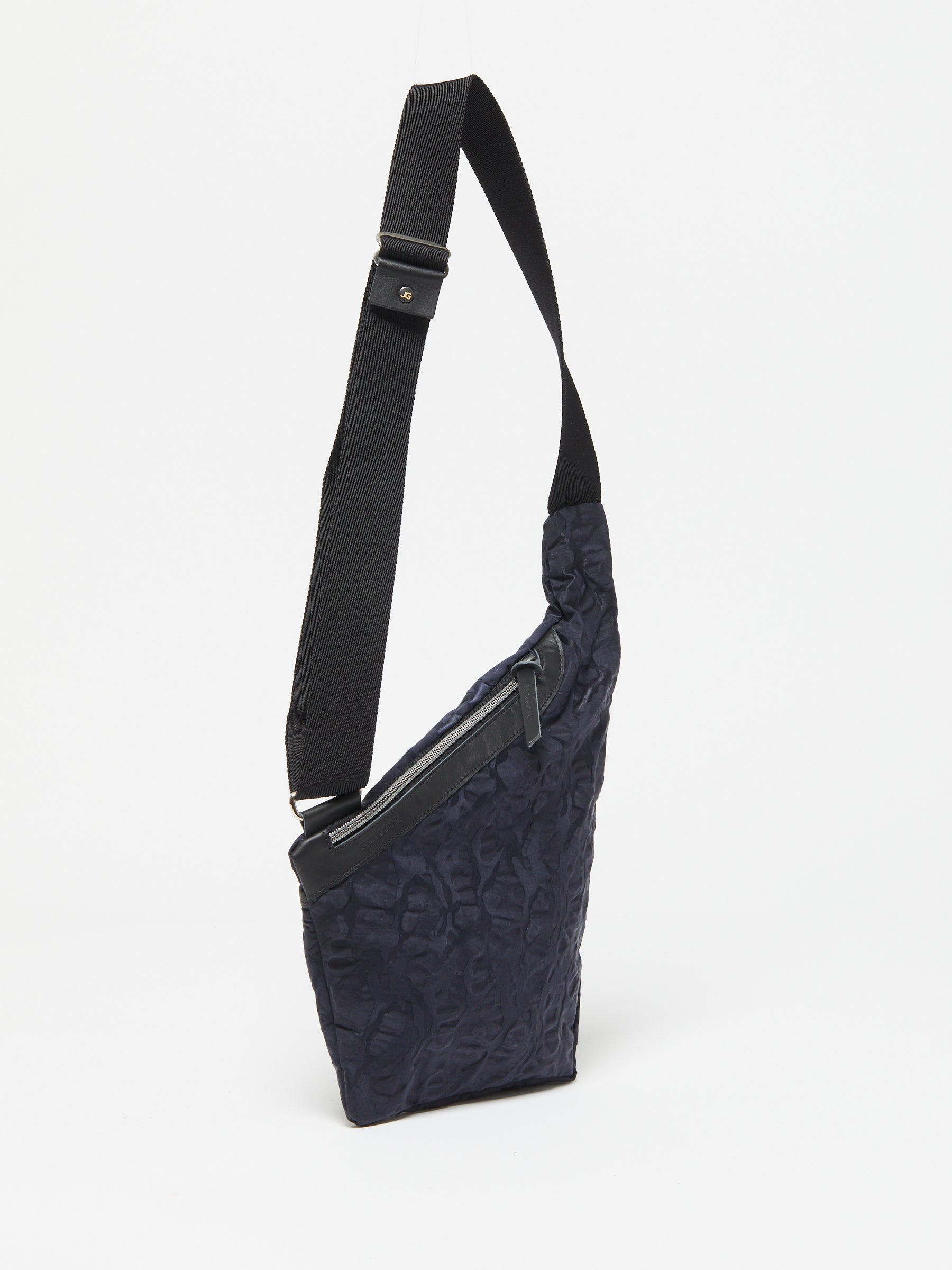 PRAGUE FLOC' ASYMMETRICAL BAG