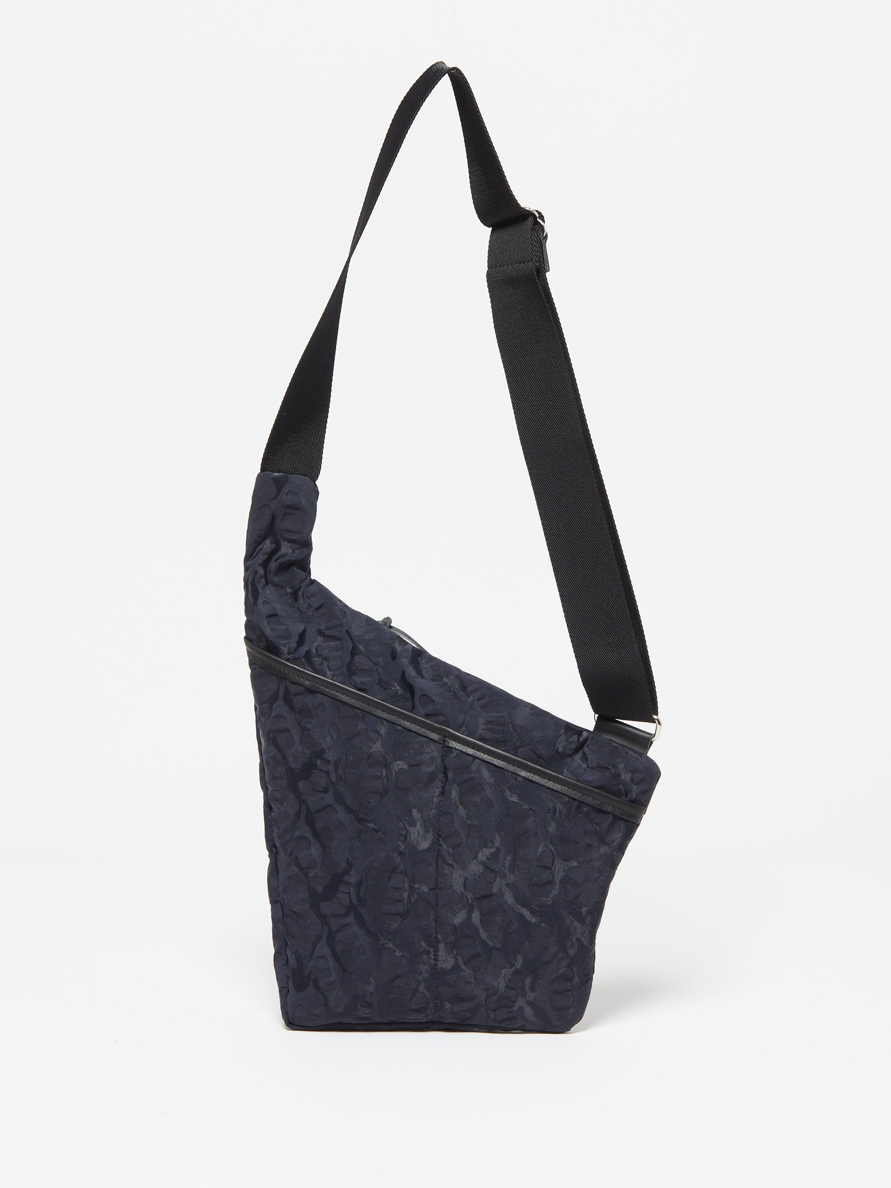 PRAGUE FLOC' ASYMMETRICAL BAG