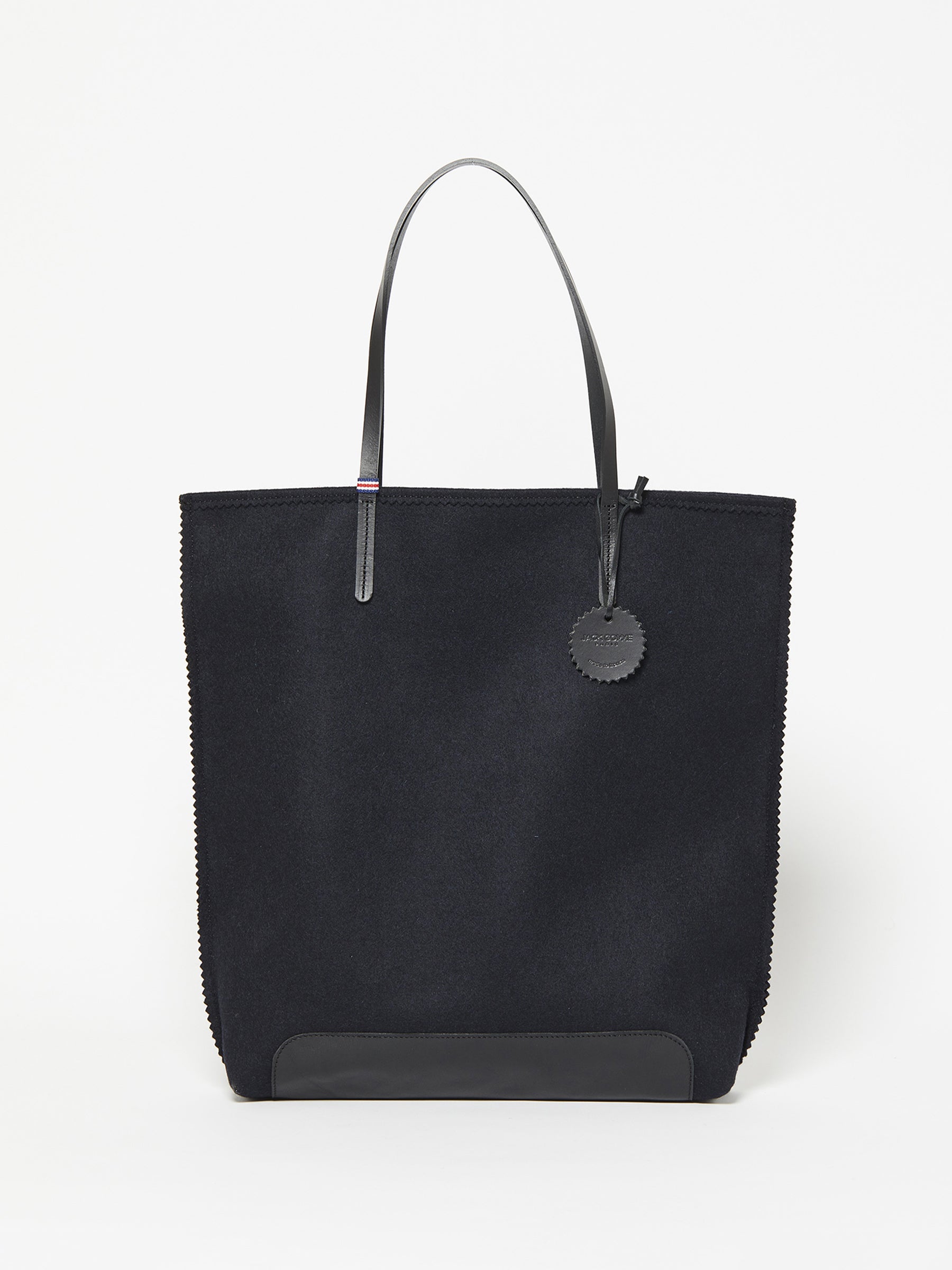 AMIE WOOL TOTE BAG