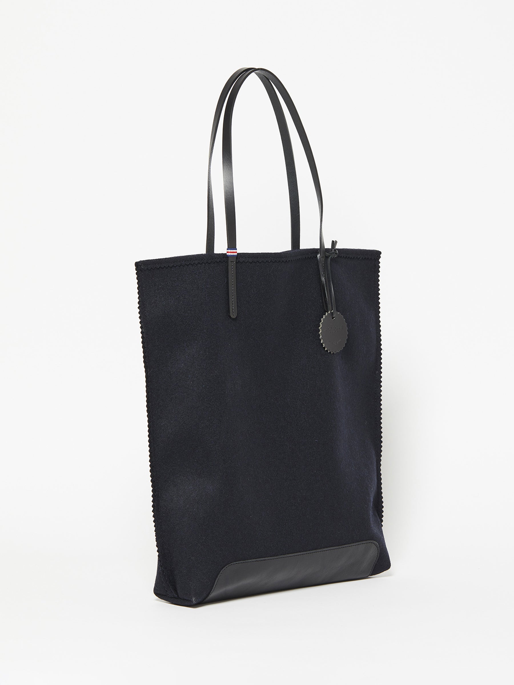 AMIE WOOL TOTE BAG