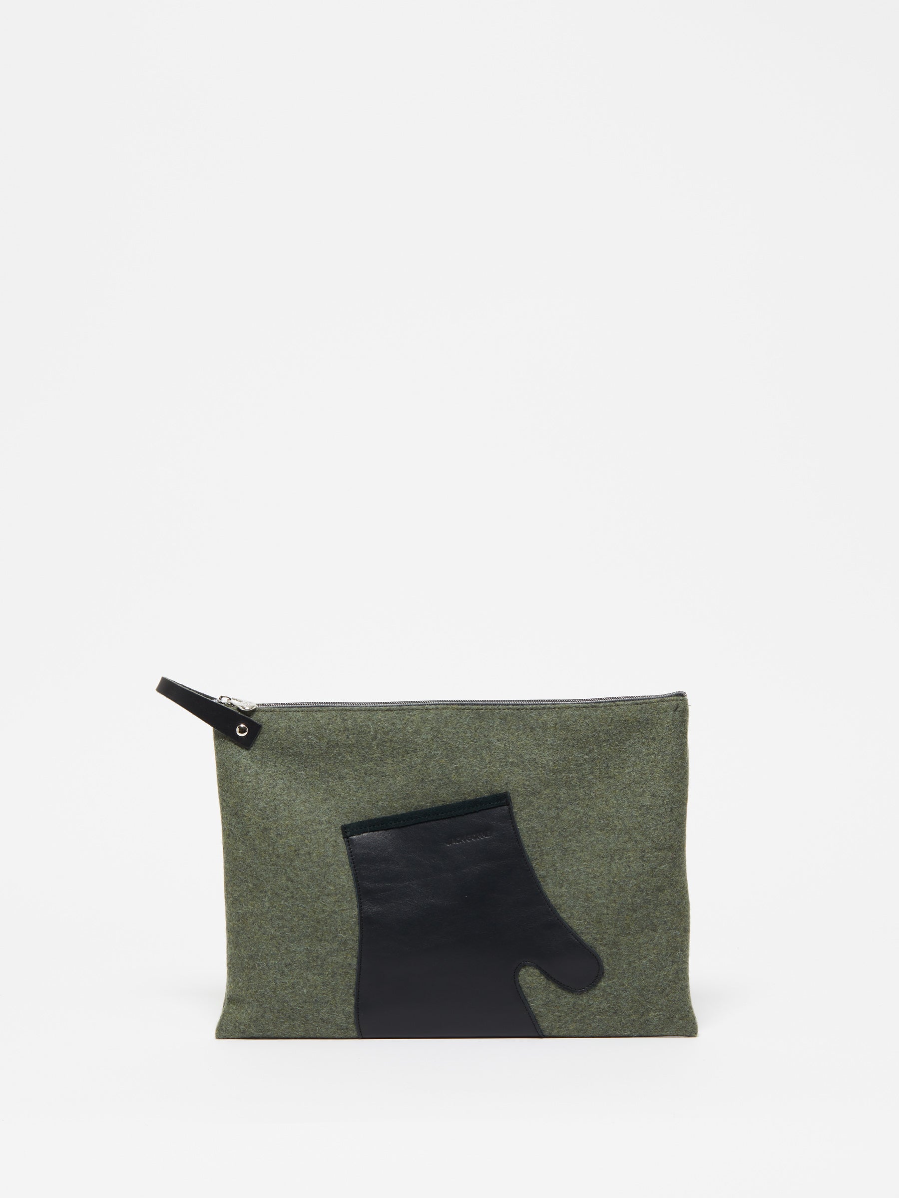 NOE WOOL POUCH