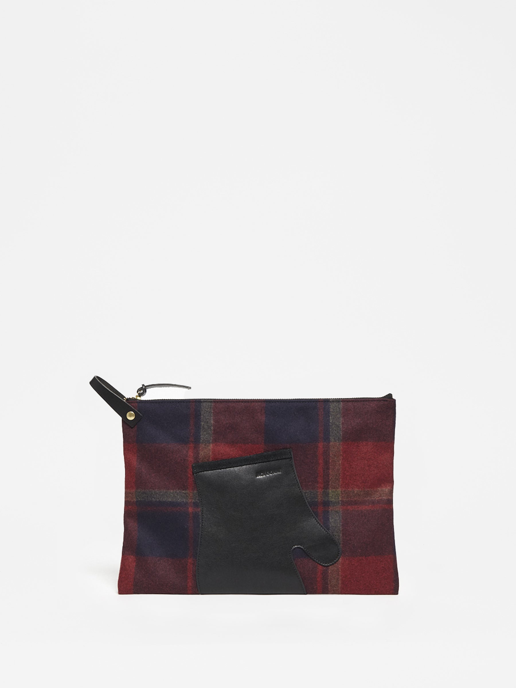 NOE WOOL POUCH