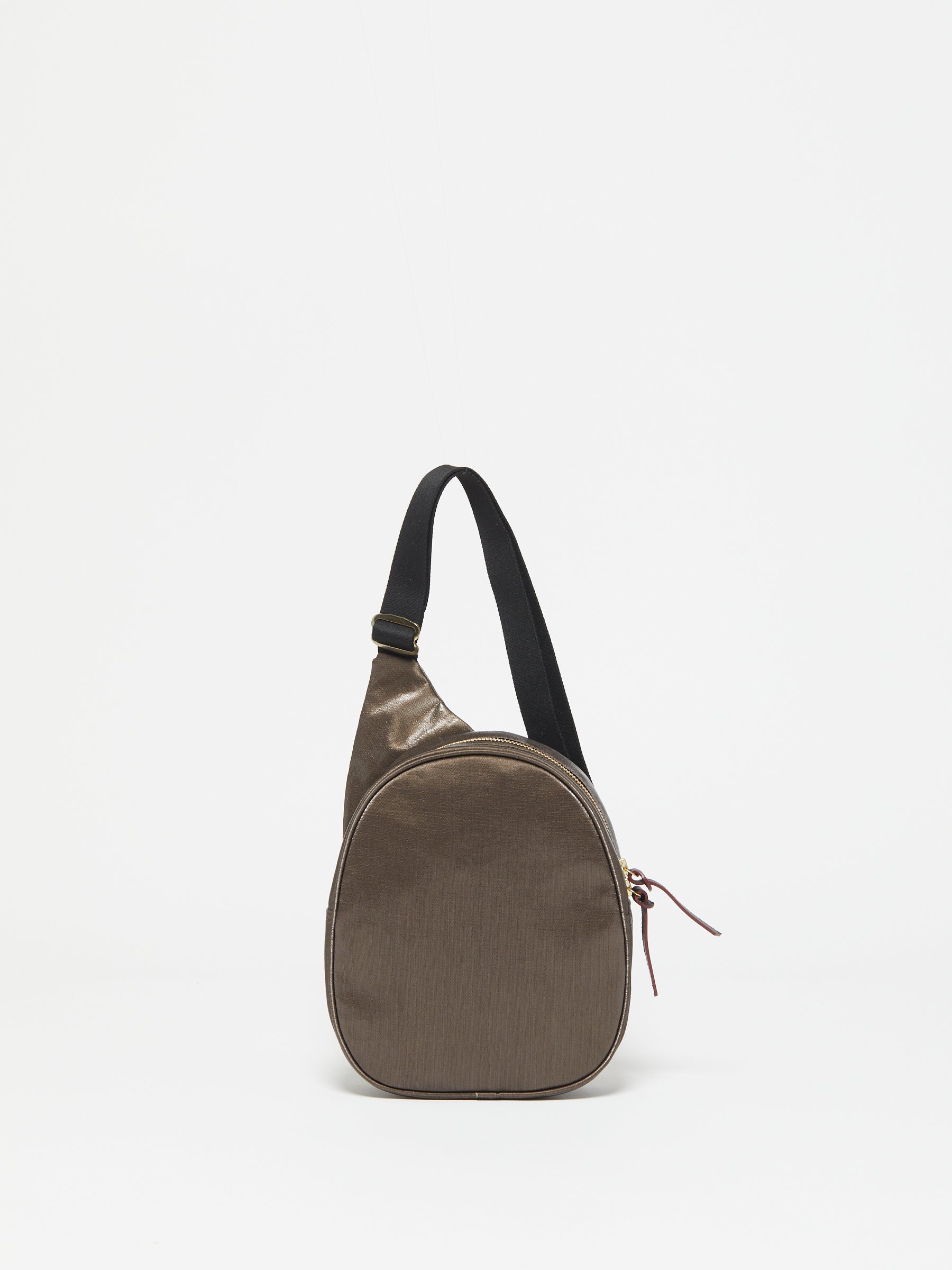 KANGOUROU ASYMMETRICAL LINEN BAG