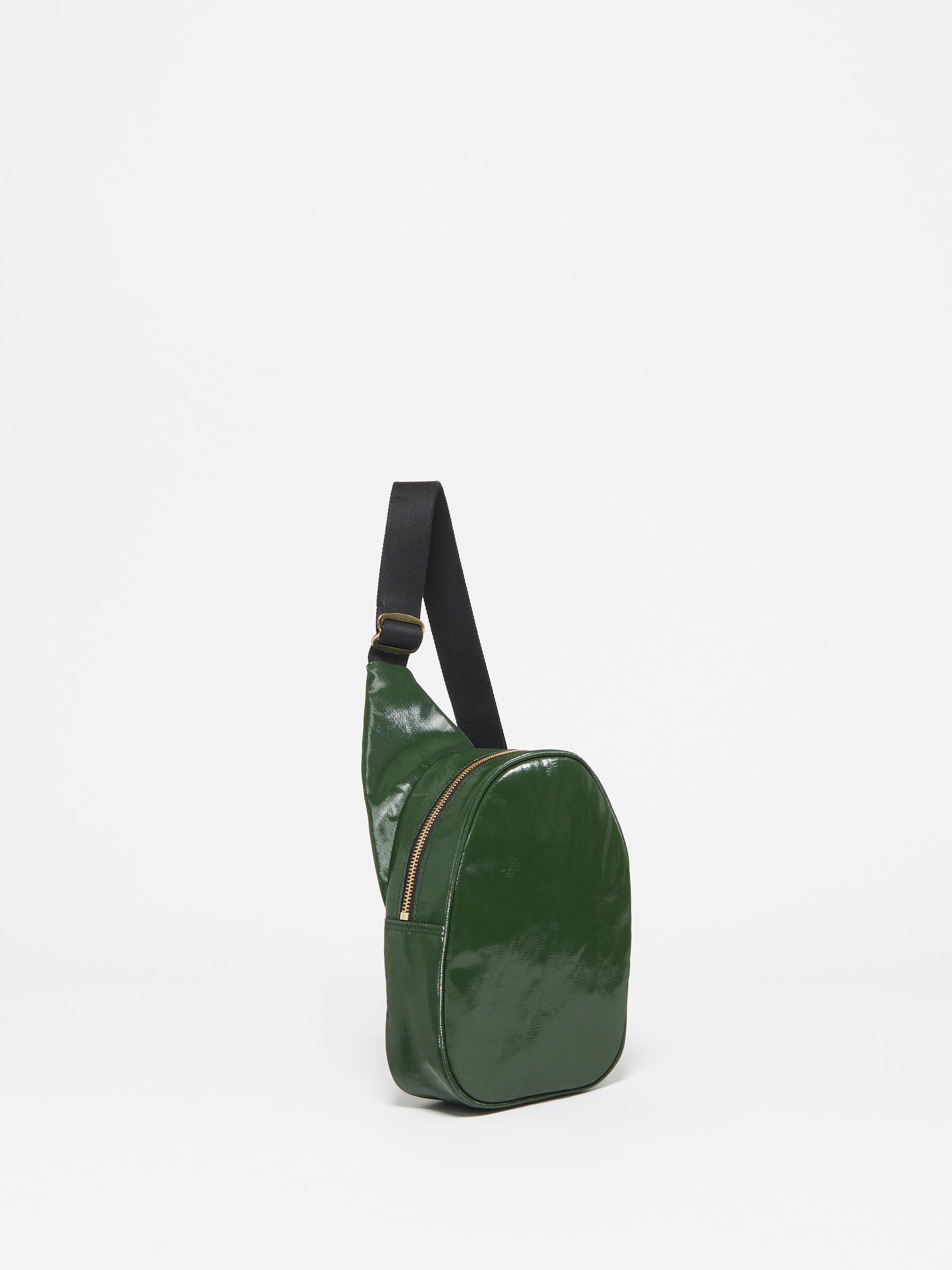 KANGAROO LINEN ASYMMETRICAL BAG