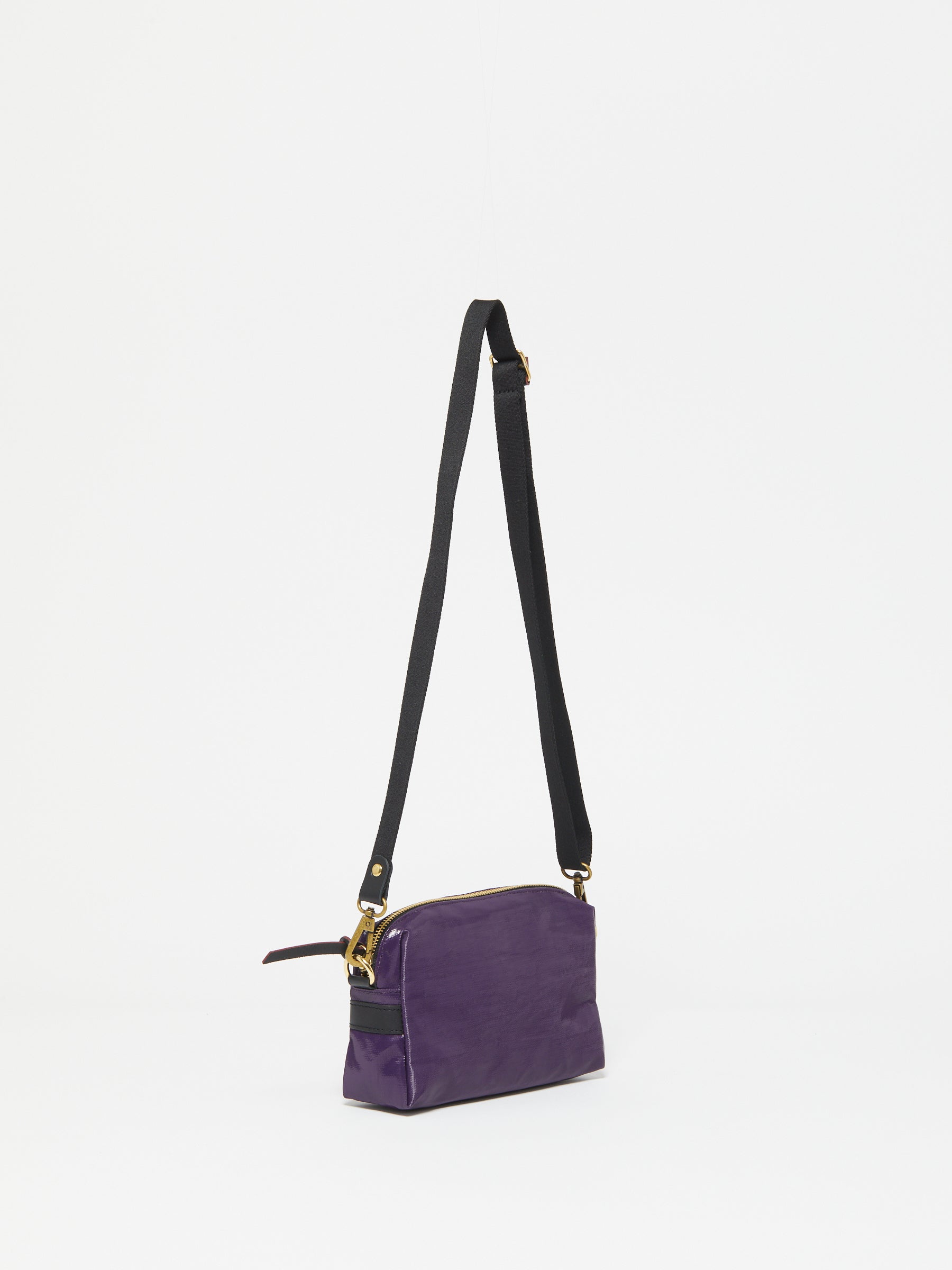 MINI LINEN SHOULDER BAG