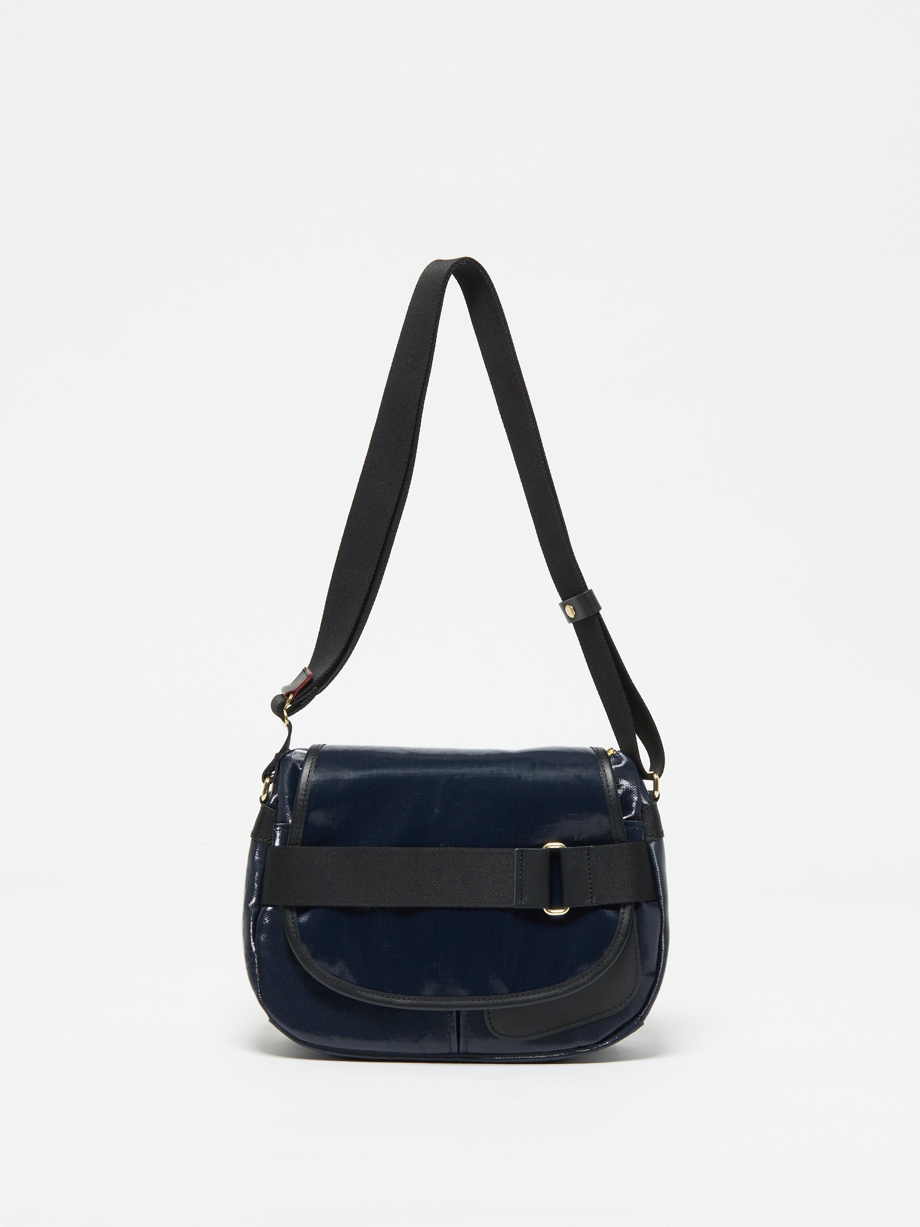 PETIT GABY LINEN SHOULDER BAG