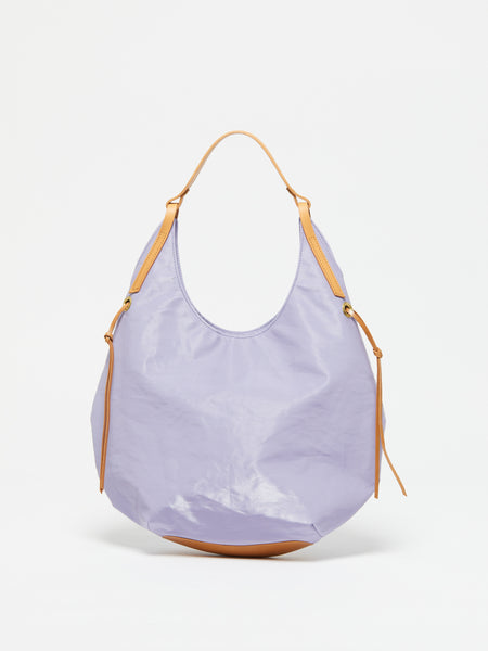 SAND LINEN SHOPPING BAG