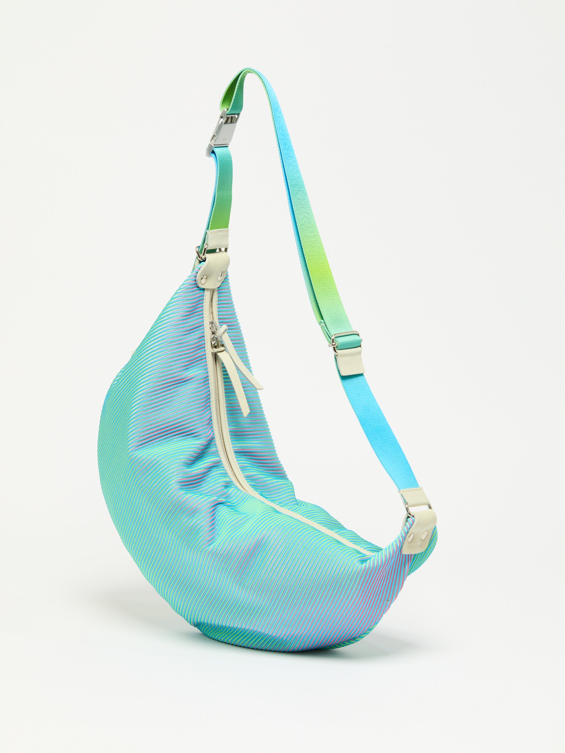 SAC DEMI-LUNE LIO NEON