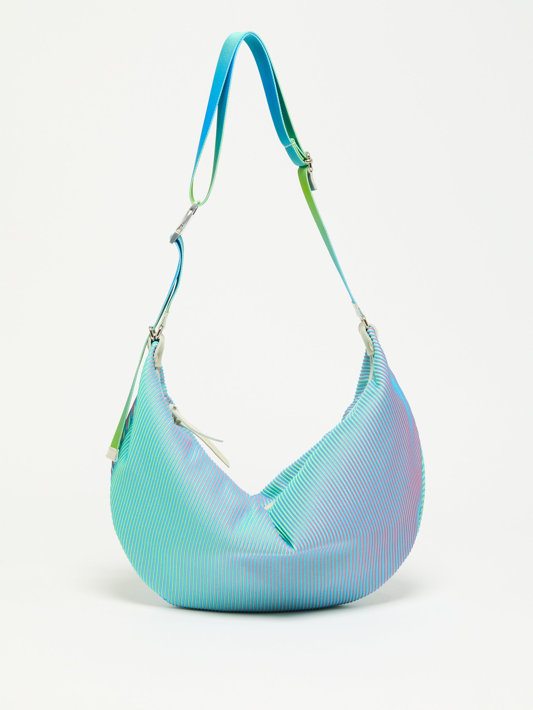 SAC DEMI-LUNE LIO NEON