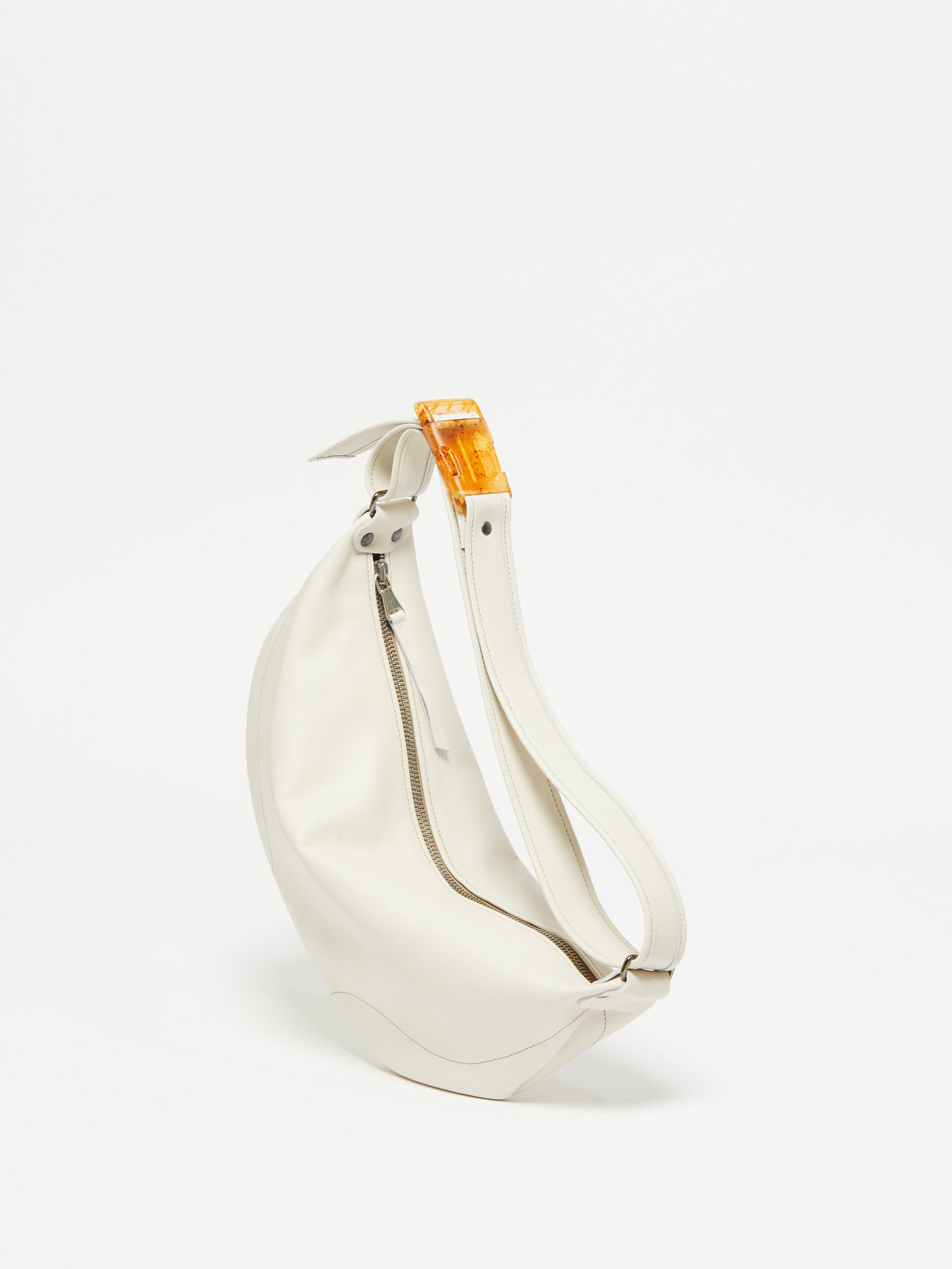 SAC DEMI-LUNE ELLE CUIR