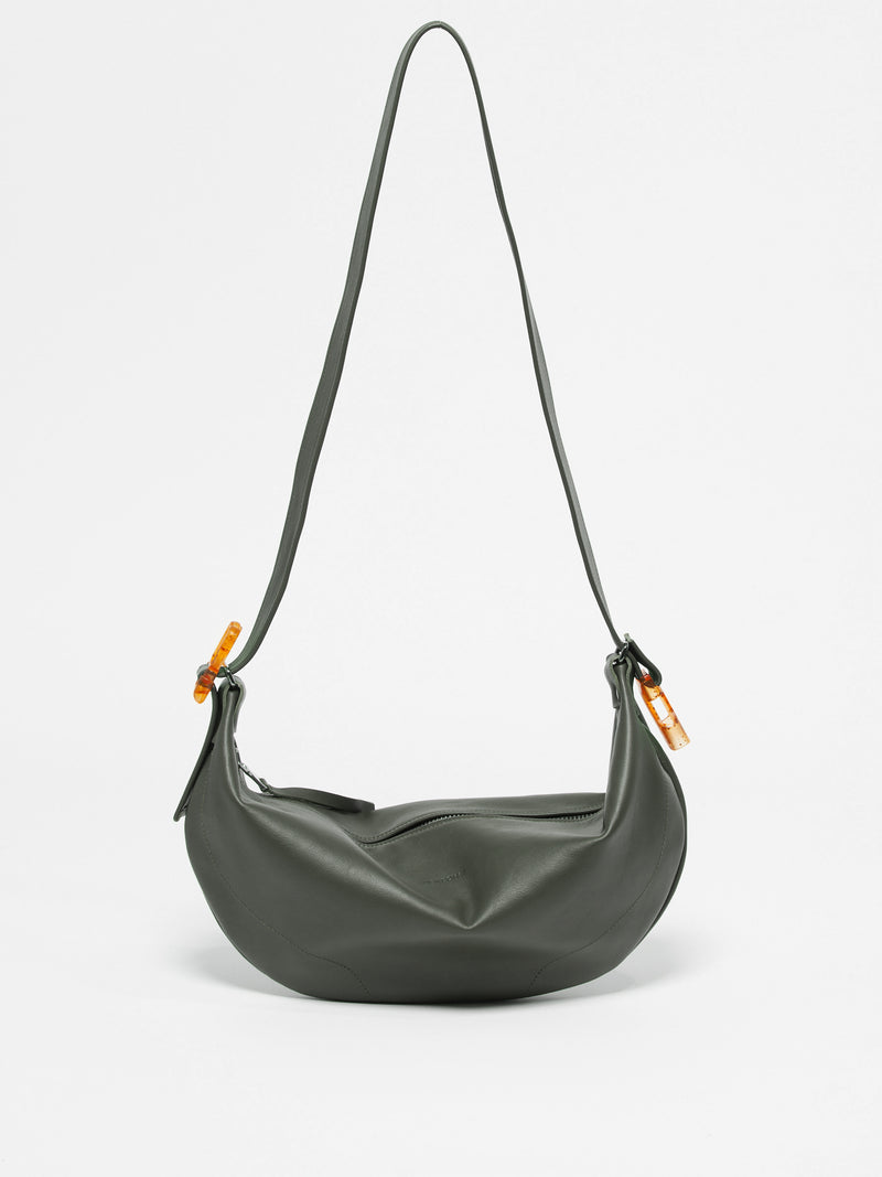 Crossbody Bag BANANA Black Shoulder Bag Soft Big Pouch Bag -  Norway