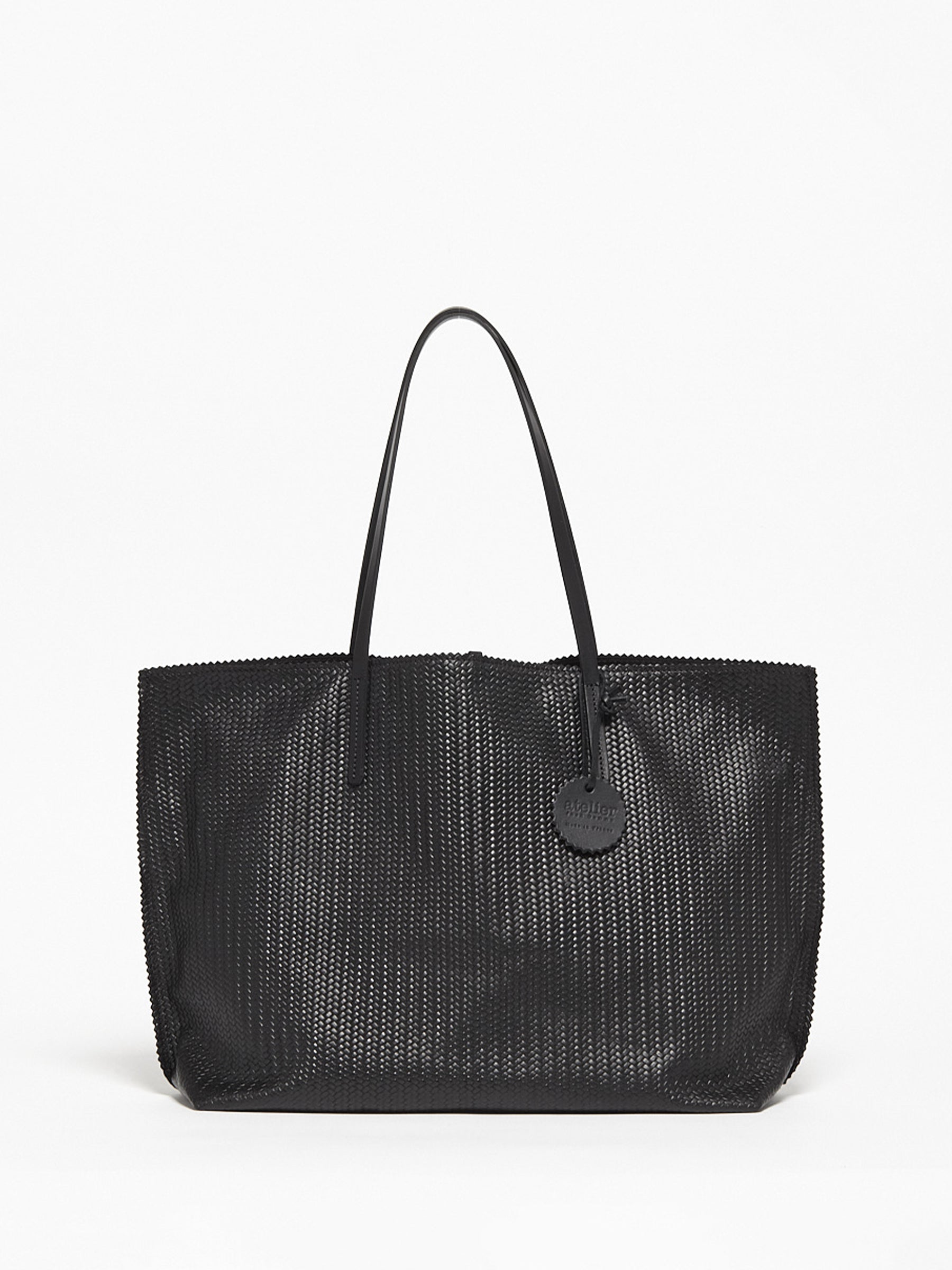 LIBRE CUIR TRESSÉ TOTE BAG