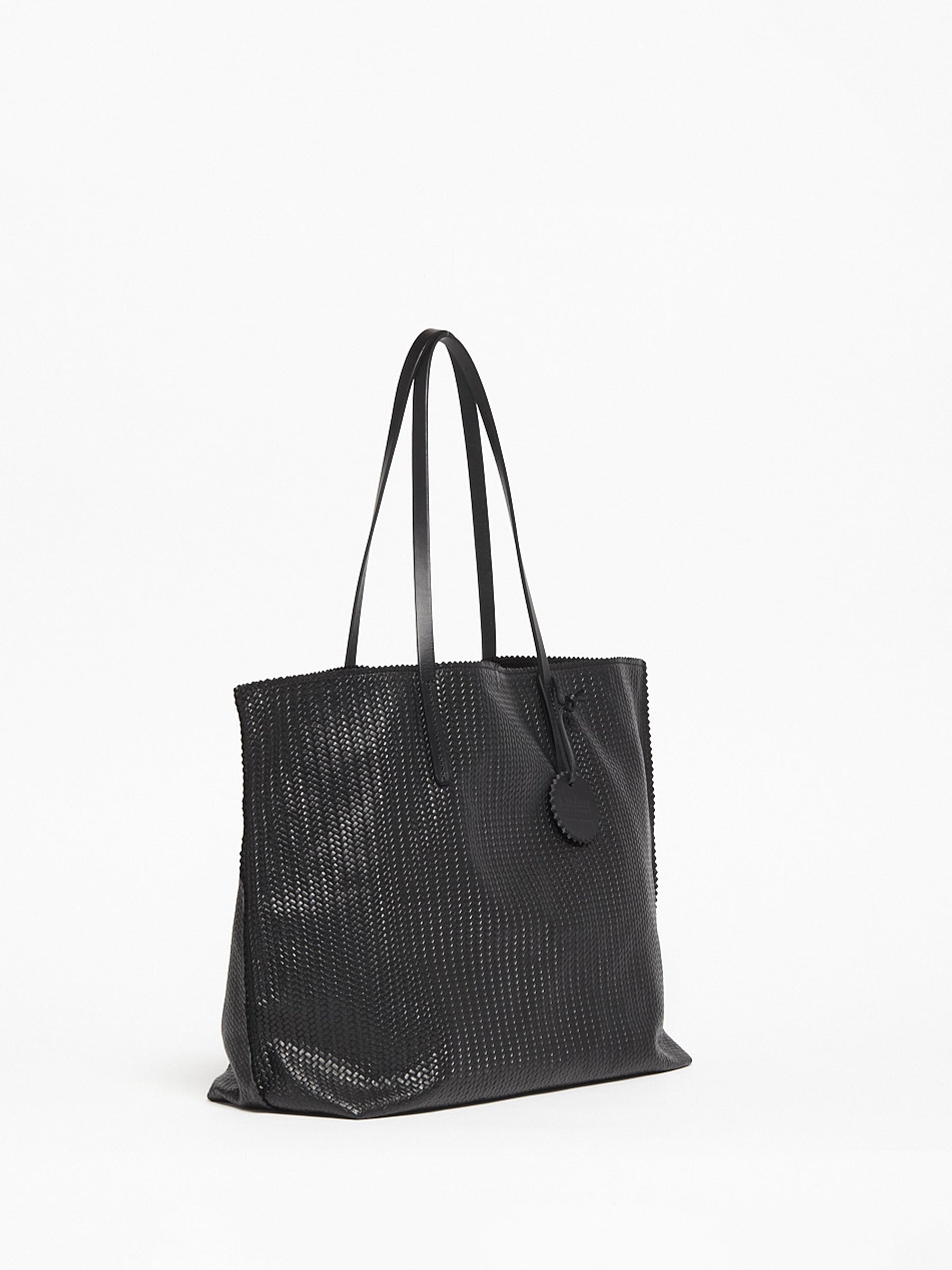 LIBRE CUIR TRESSÉ TOTE BAG