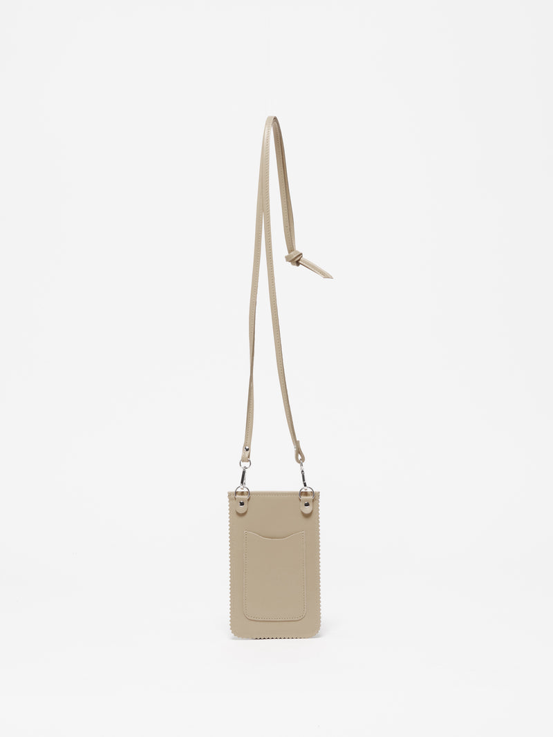PHONE HOLDER NIKI NAPPA LEATHER