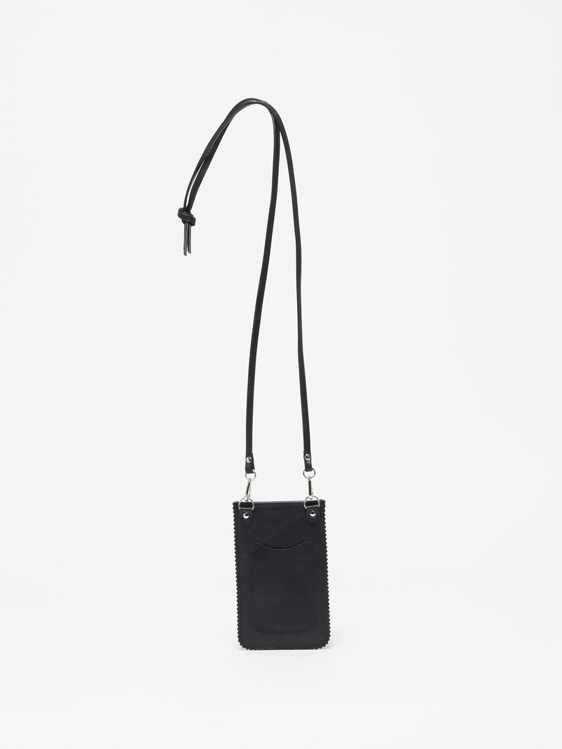 PHONE HOLDER NIKI NAPPA LEATHER