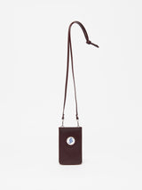 PHONE HOLDER NIKI NAPPA LEATHER