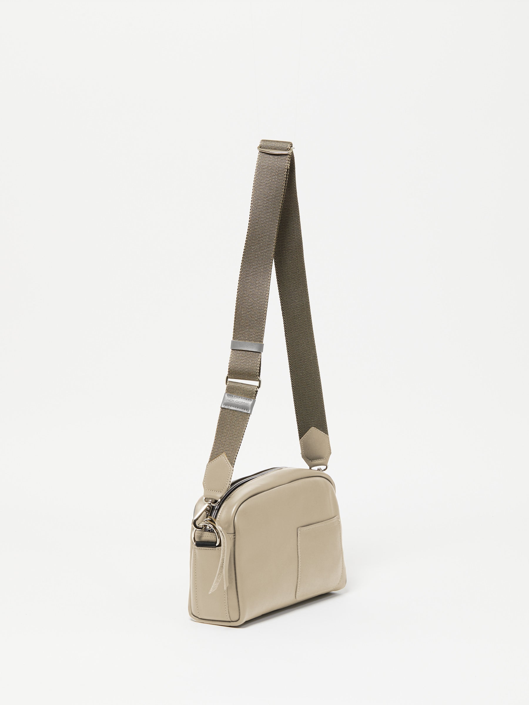 ROCK NAPPA LEATHER SHOULDER BAG