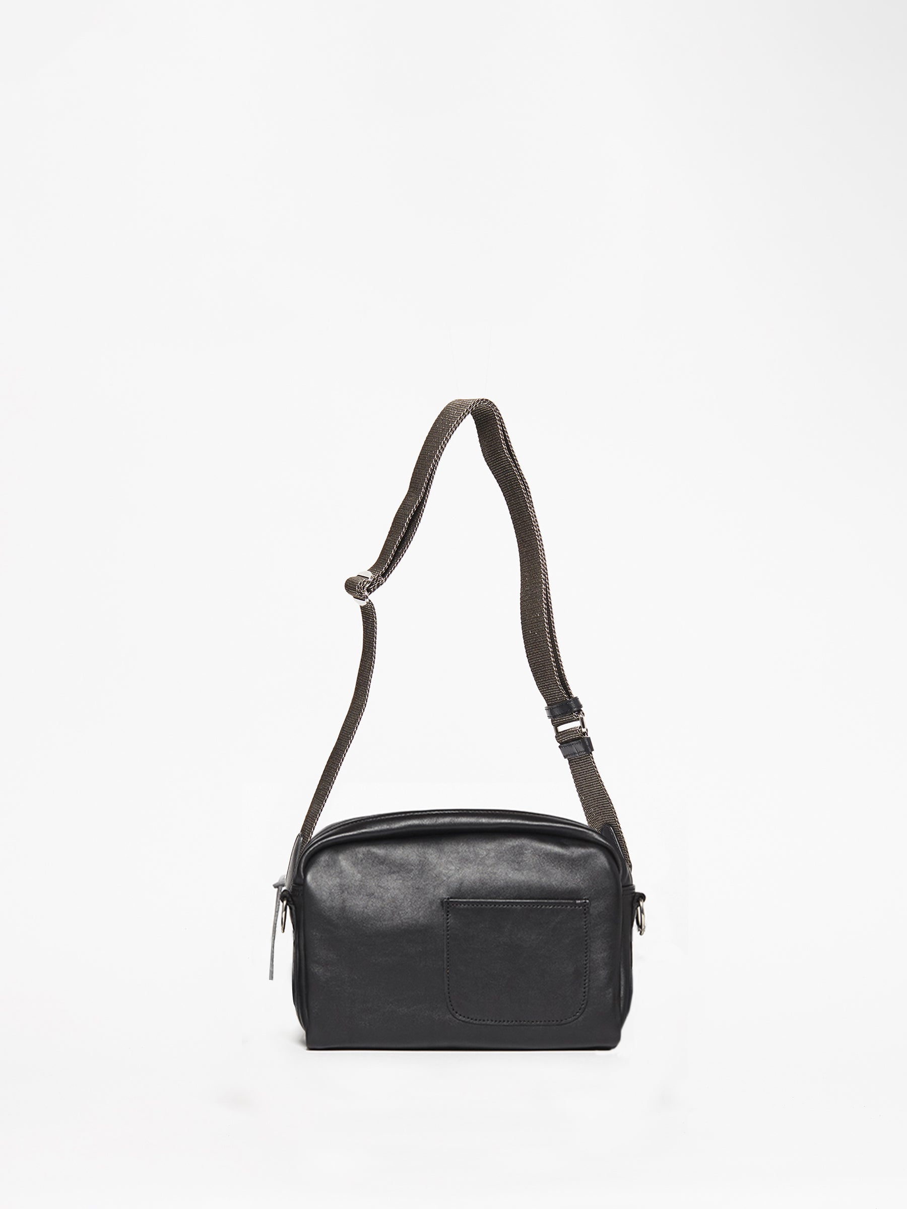 ROCK NAPPA LEATHER SHOULDER BAG