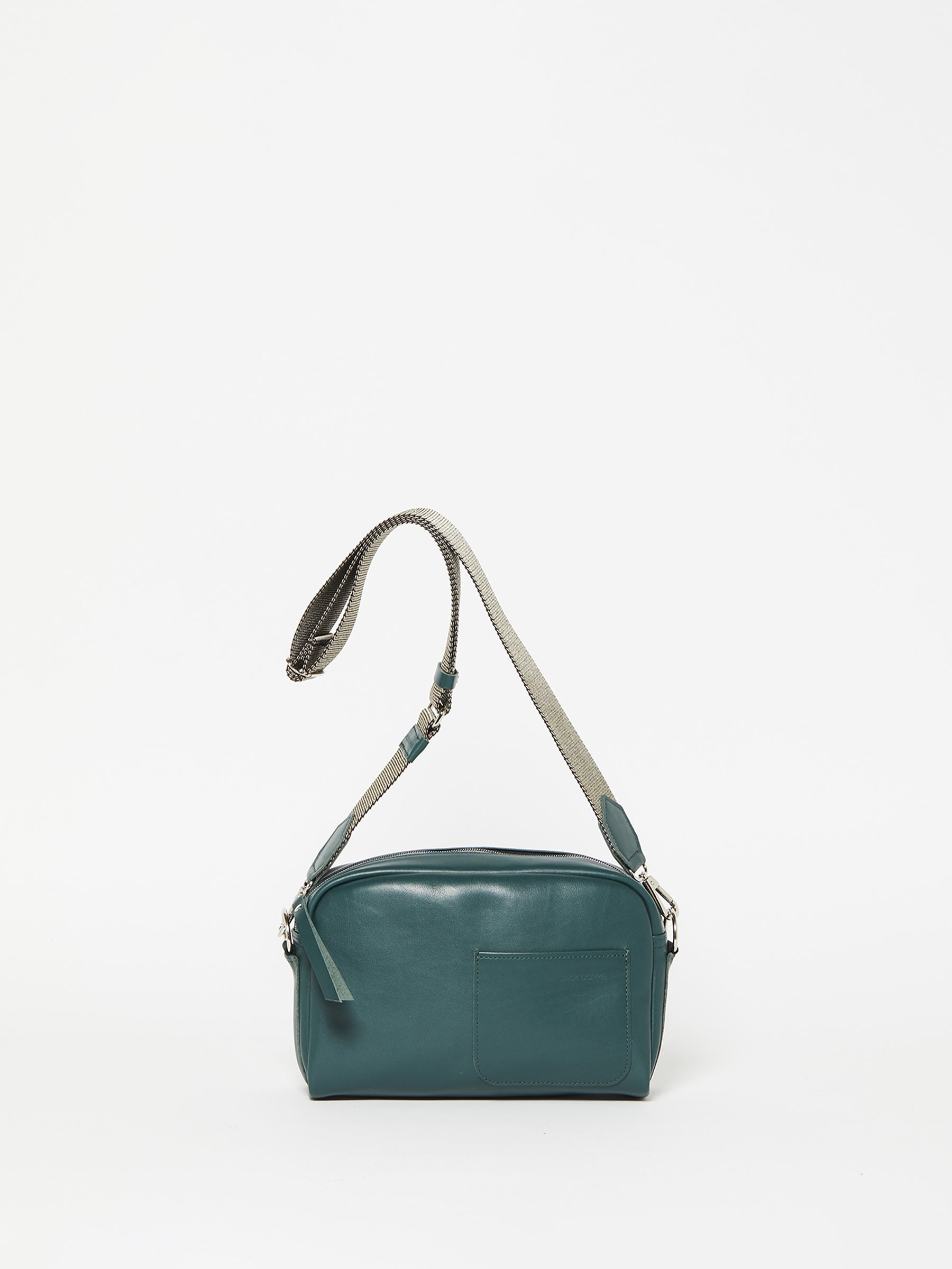 ROCK NAPPA LEATHER SHOULDER BAG