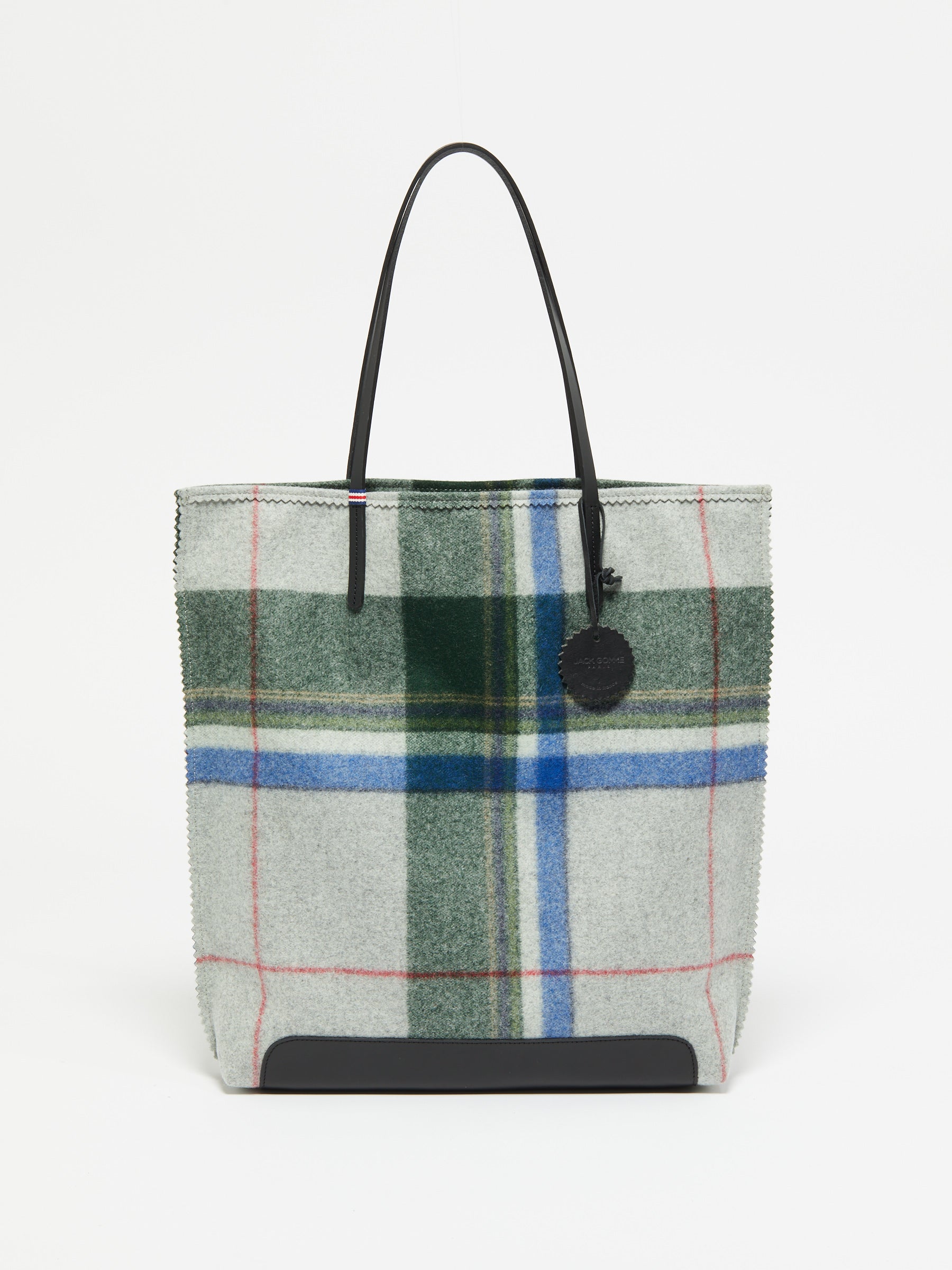 AMIE WOOL TOTE BAG