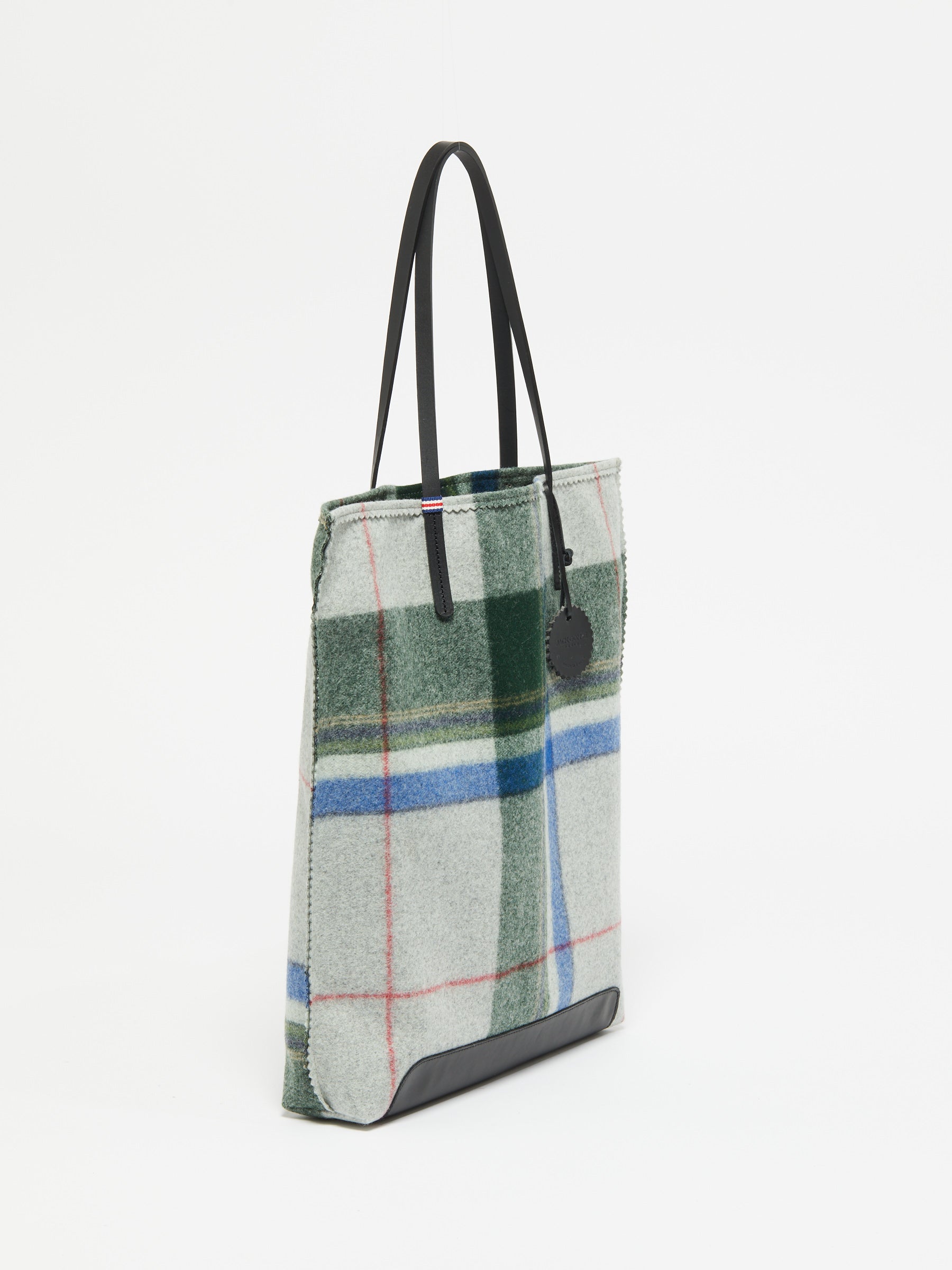 AMIE WOOL TOTE BAG