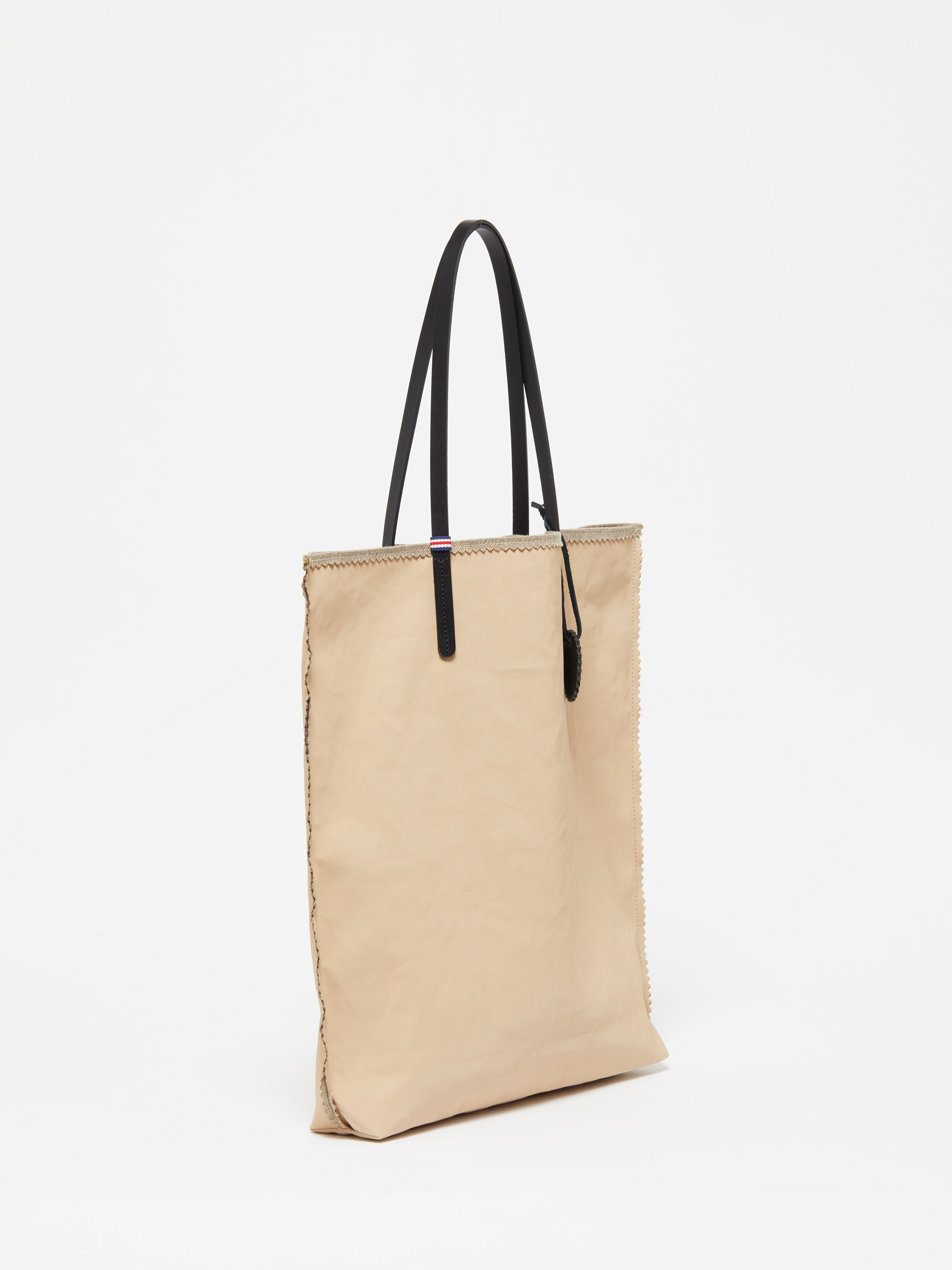 AMIE LINEN TOTE BAG