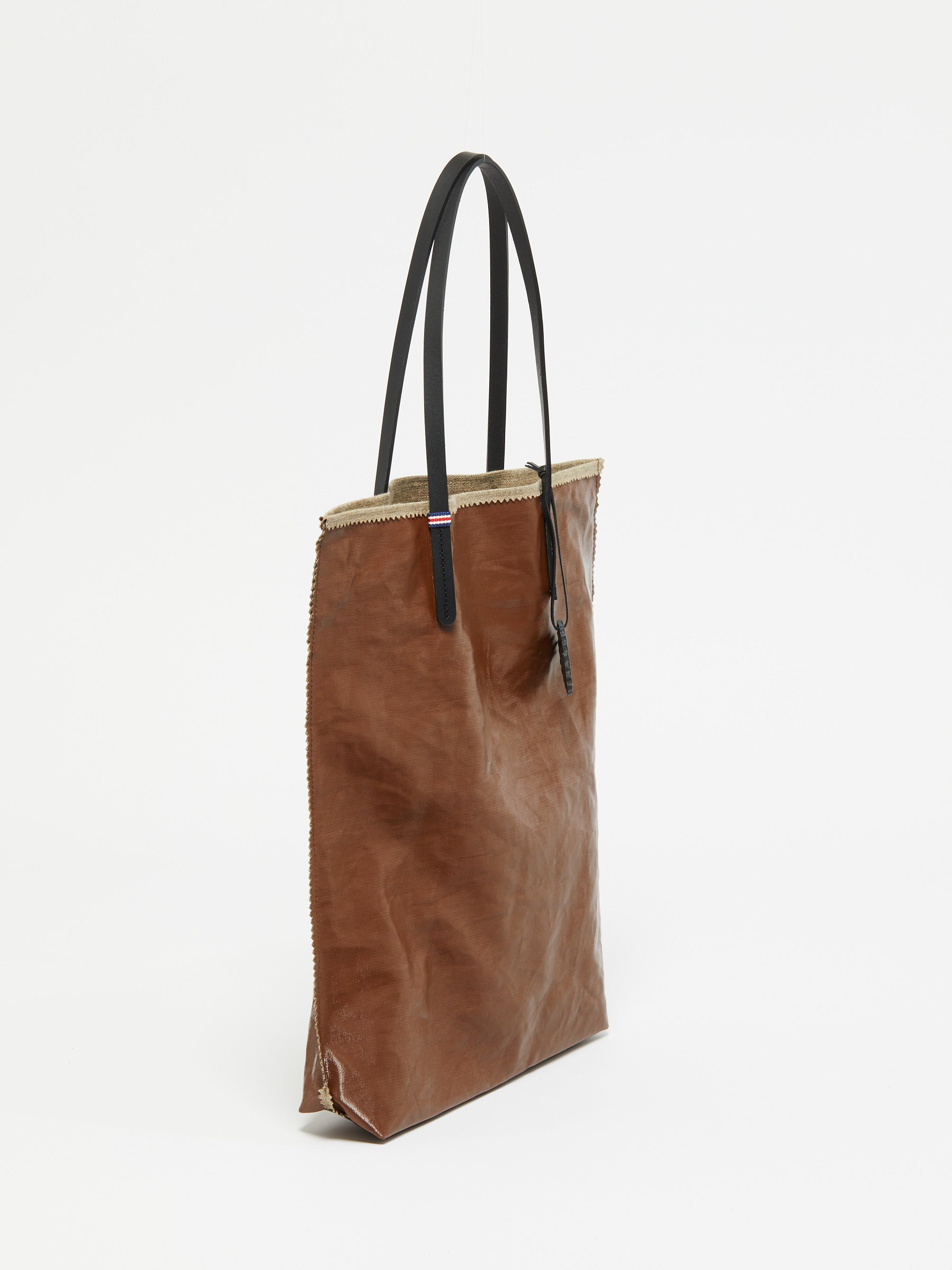 AMIE LINEN TOTE BAG