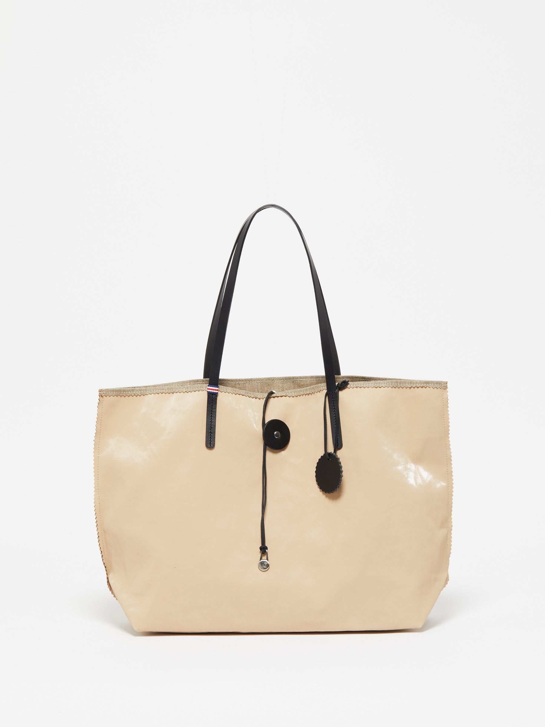 BAHIA LINEN TOTE BAG