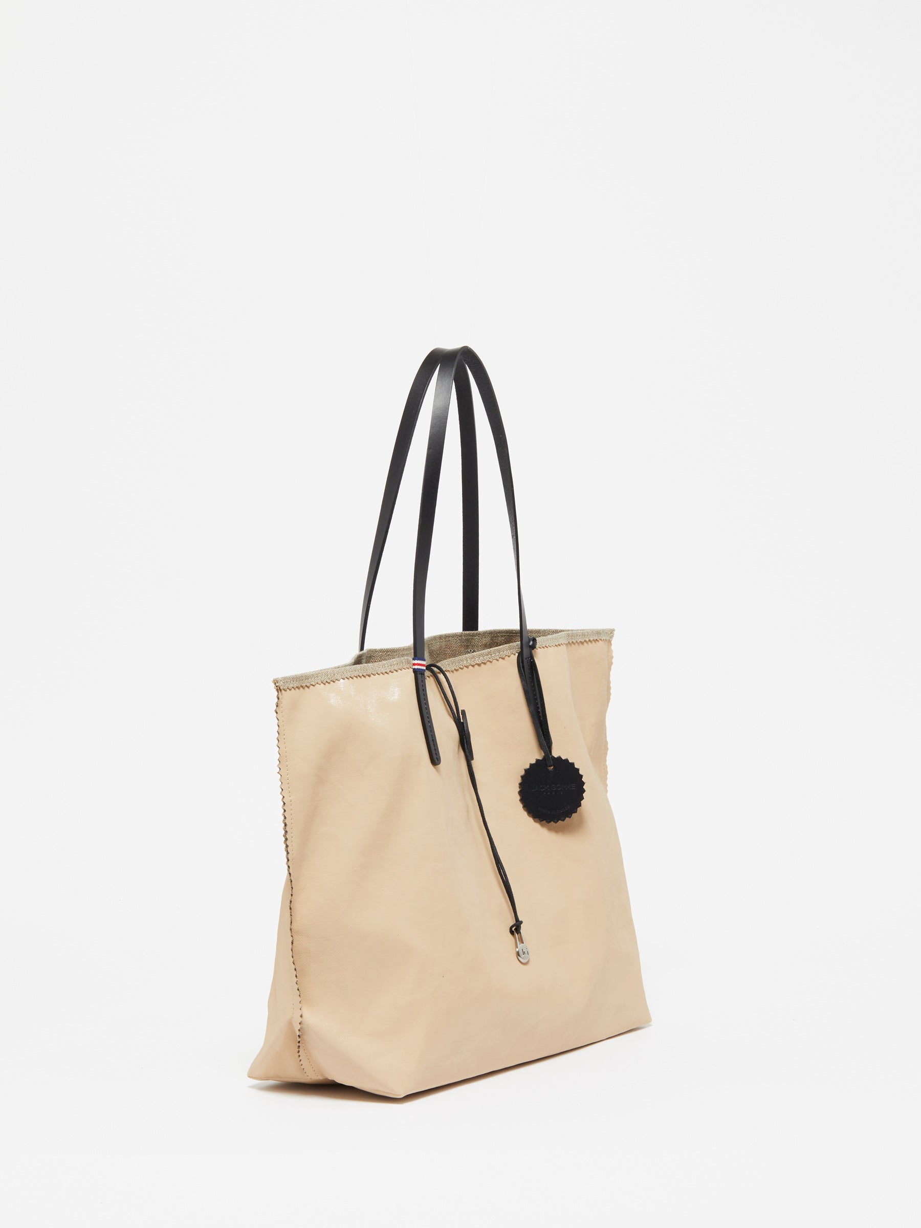 BAHIA LINEN TOTE BAG