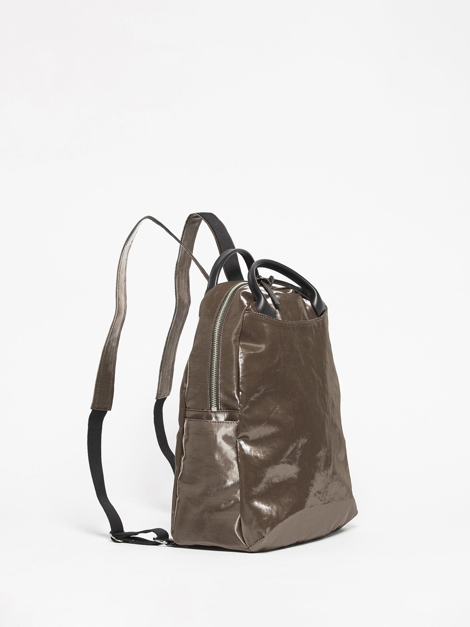 LAMI LINEN BACKPACK