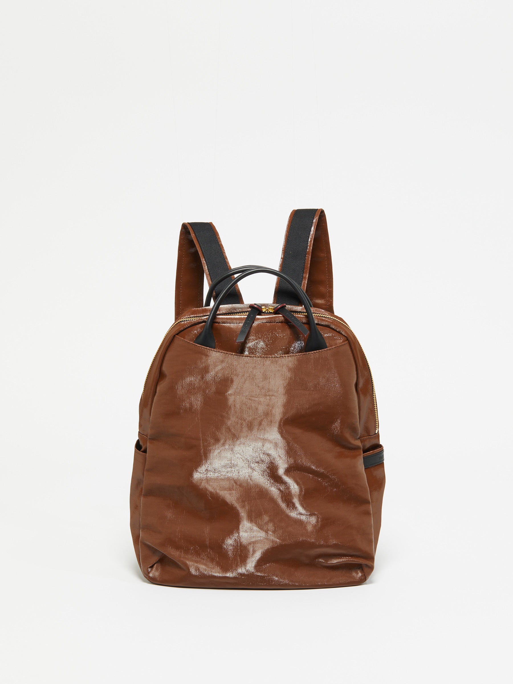 LAMI LINEN BACKPACK