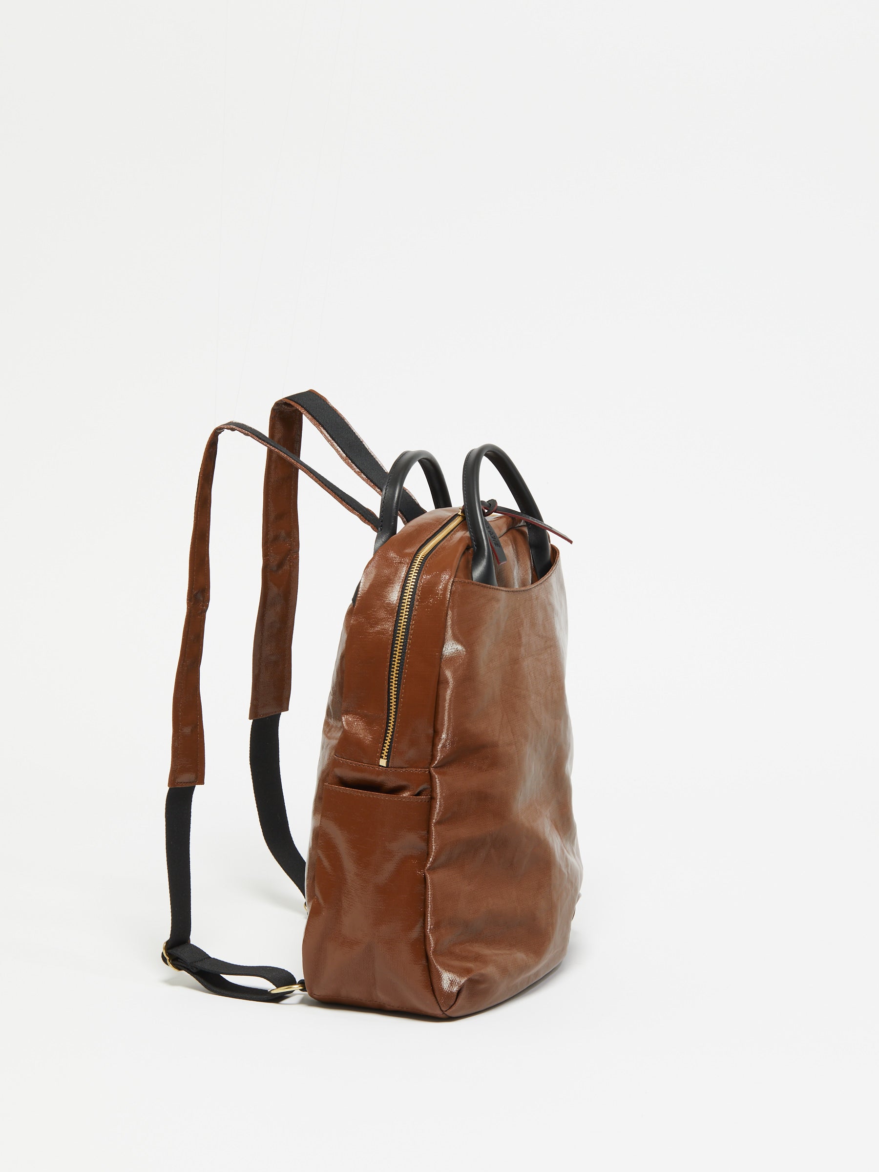 LAMI LINEN BACKPACK