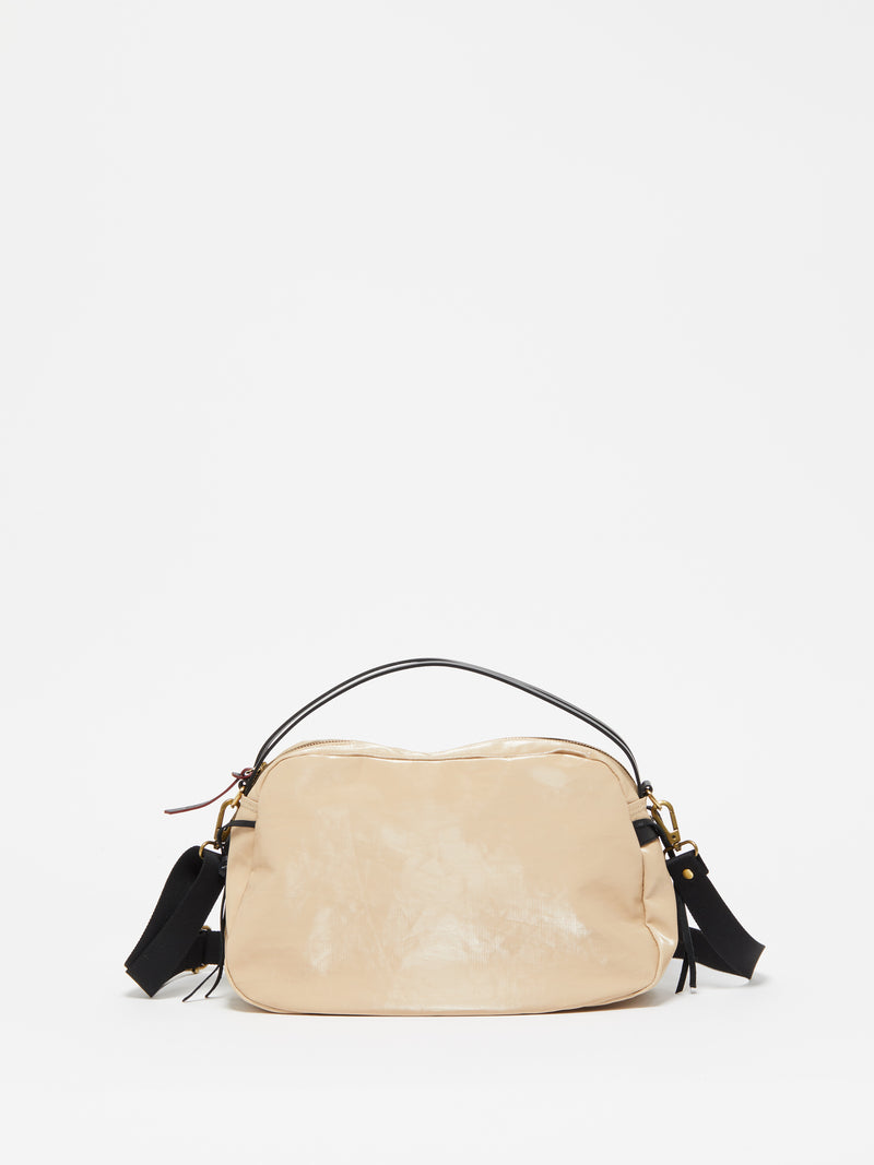 Bowling bag in grainy leather - LE JACKIE