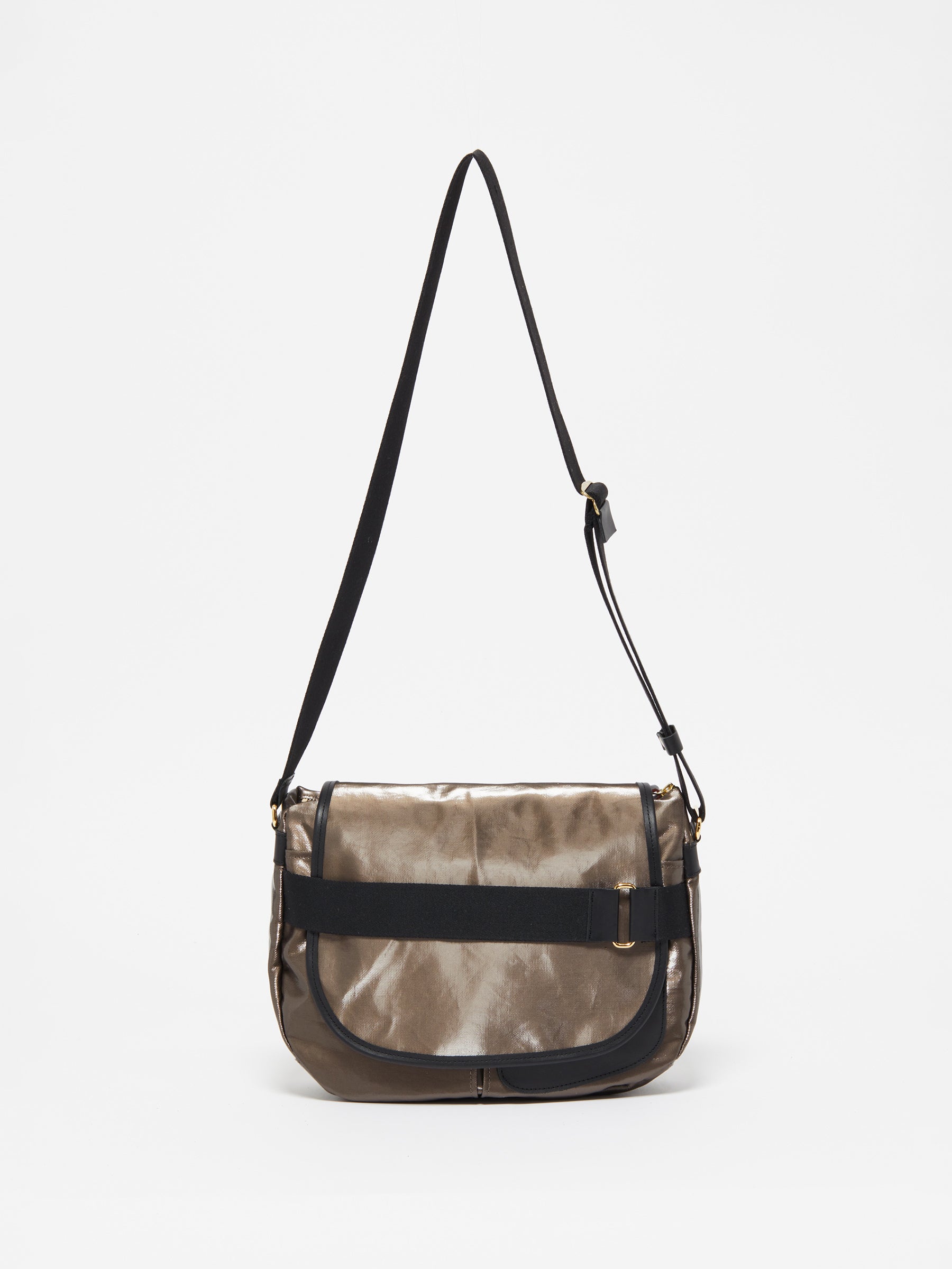 PETIT GABY LINEN SHOULDER BAG