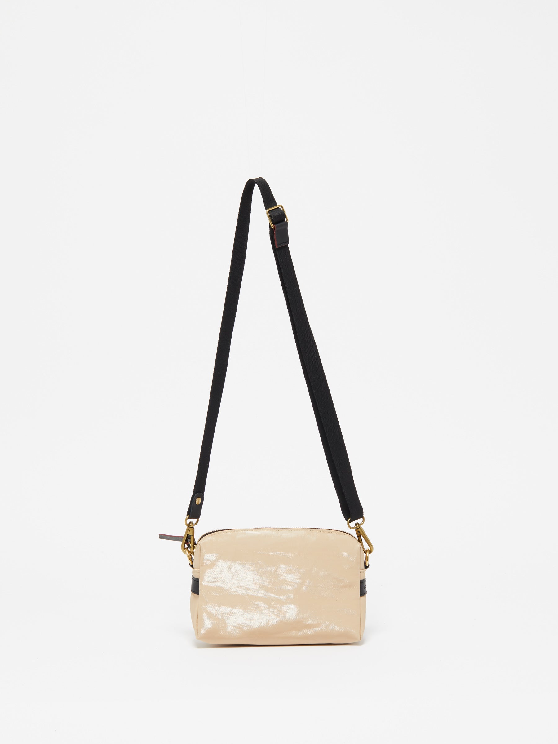 MINI LINEN SHOULDER BAG