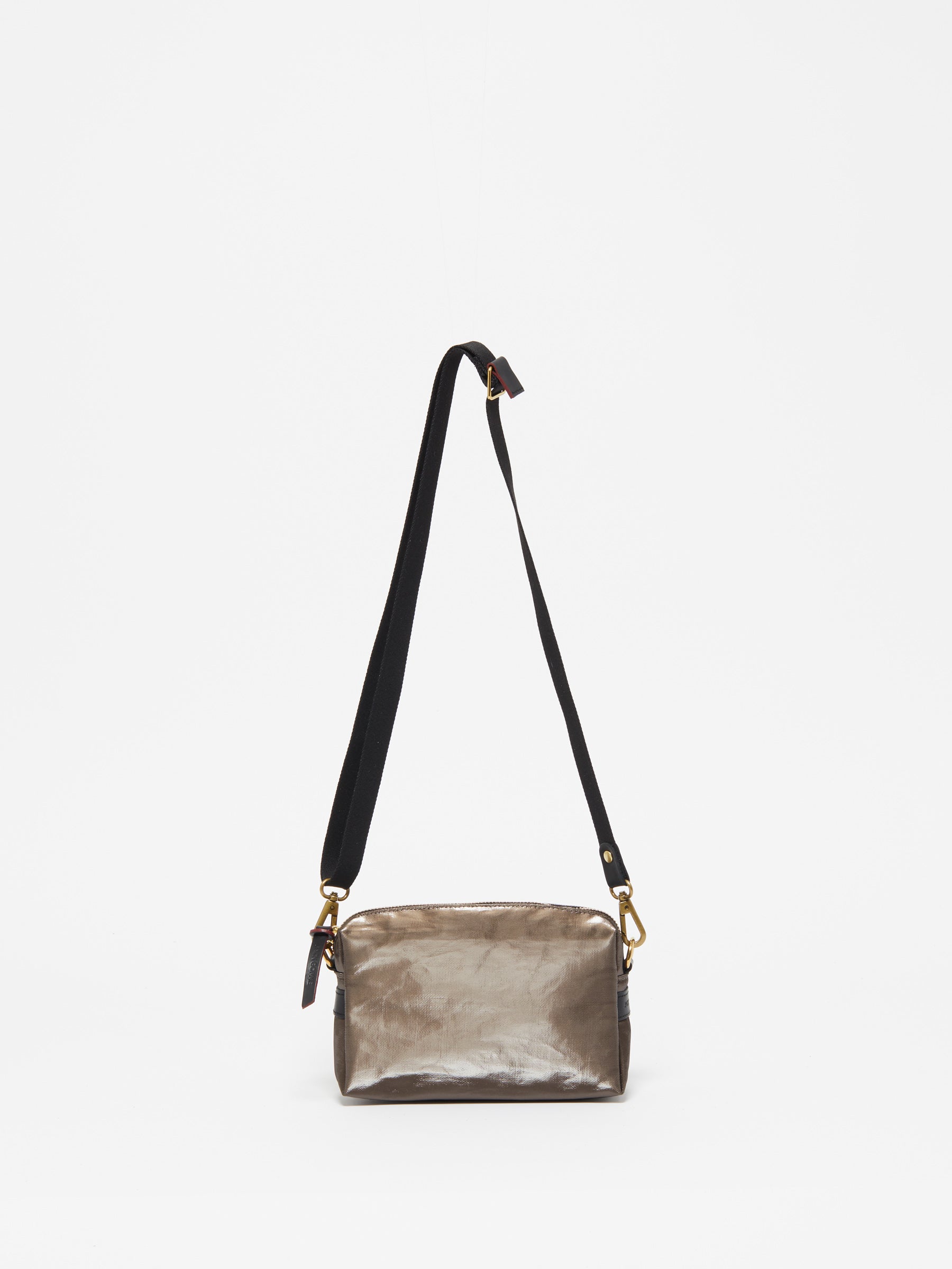 MINI LINEN SHOULDER BAG