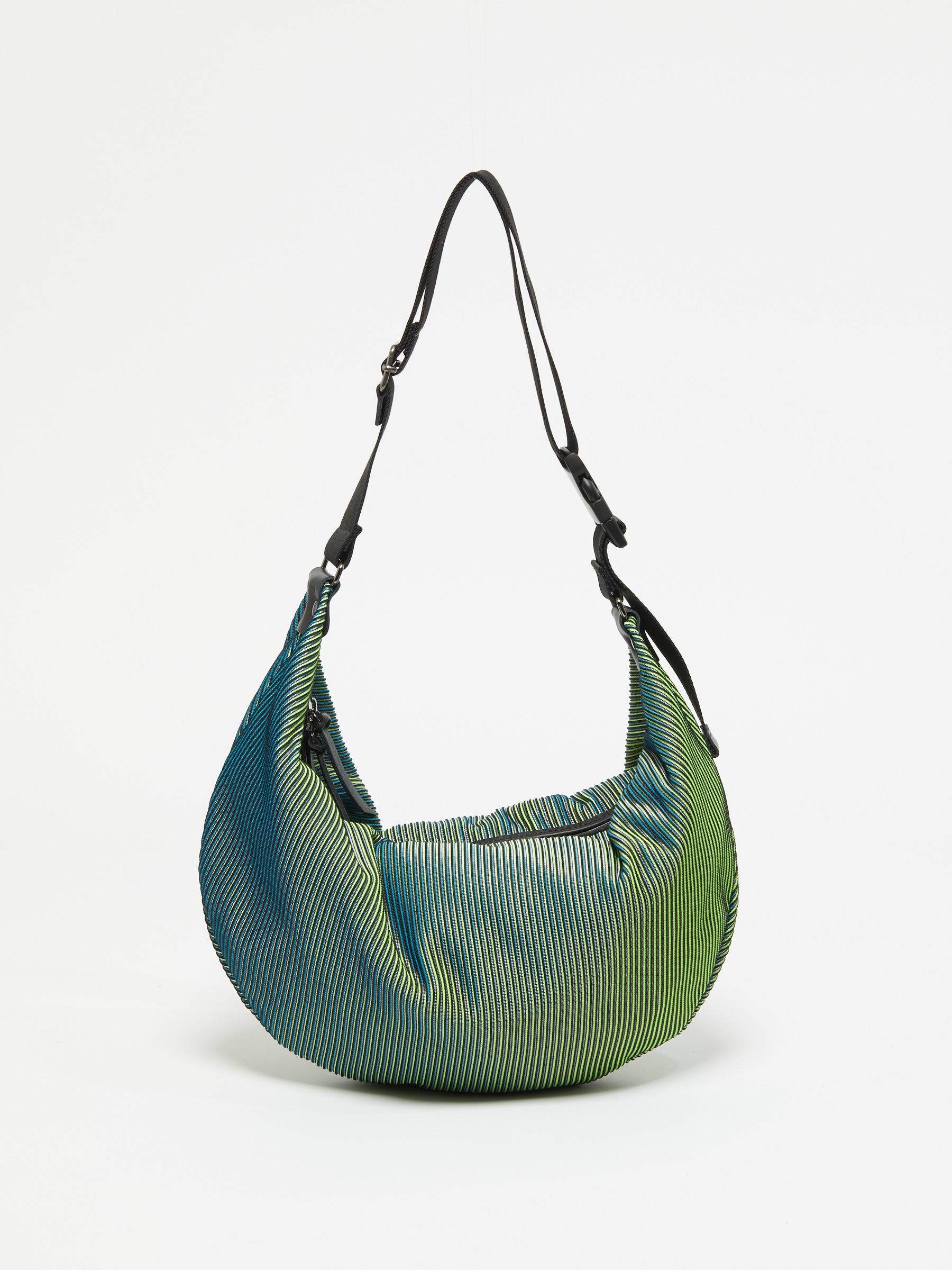 LIO NEON HALF-MOON BAG