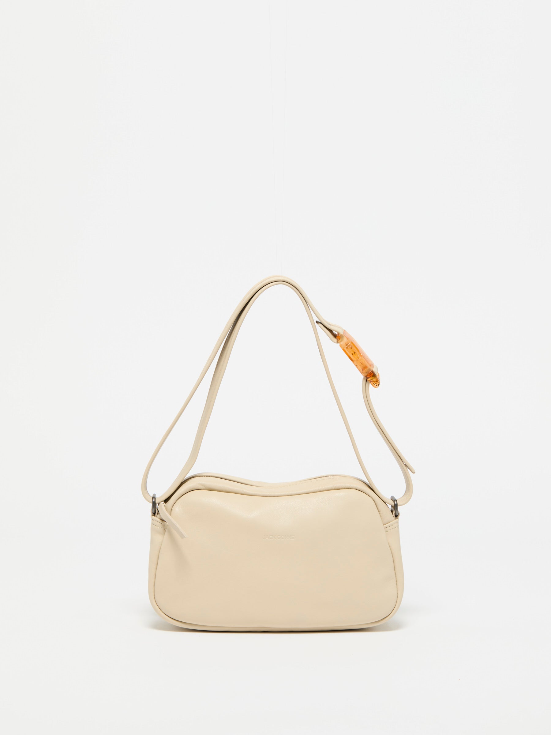 PETIT LEBOWL LEATHER BOWLING BAG