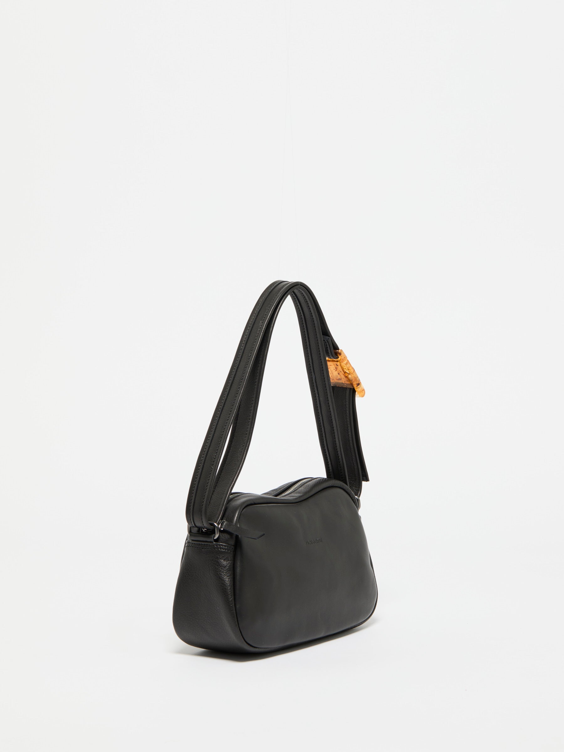 SAC BOWLING PETIT LEBOWL CUIR